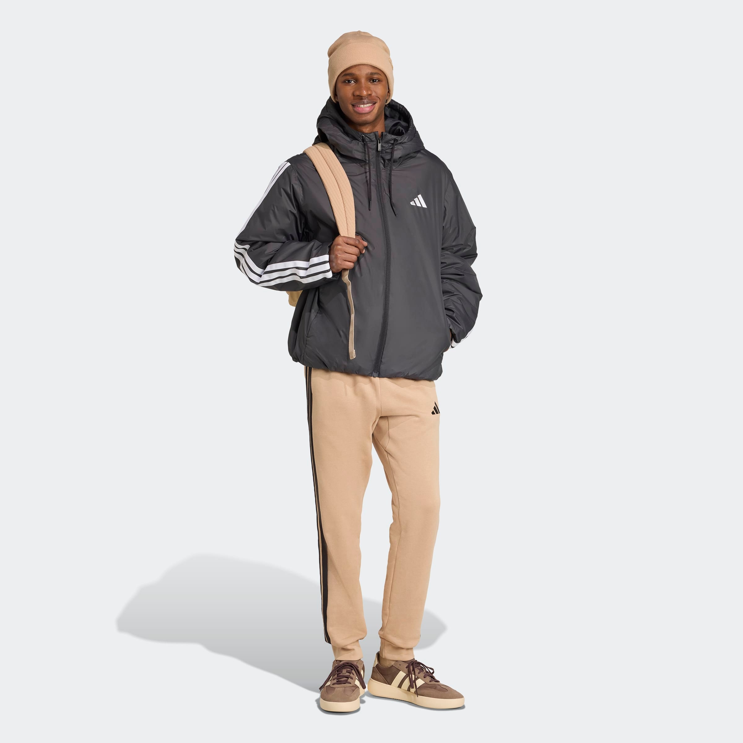 adidas Sportswear Outdoorjacke »ESSENTIALS CLIMAWARM 3-STREIFEN INSULATED«