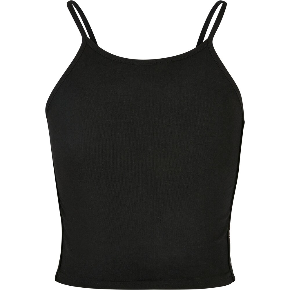 Karl Kani Muskelshirt »Karl Kani Damen KKWQ22001BLK Karl Kani Tape Small Signature Top«, (1 tlg.)