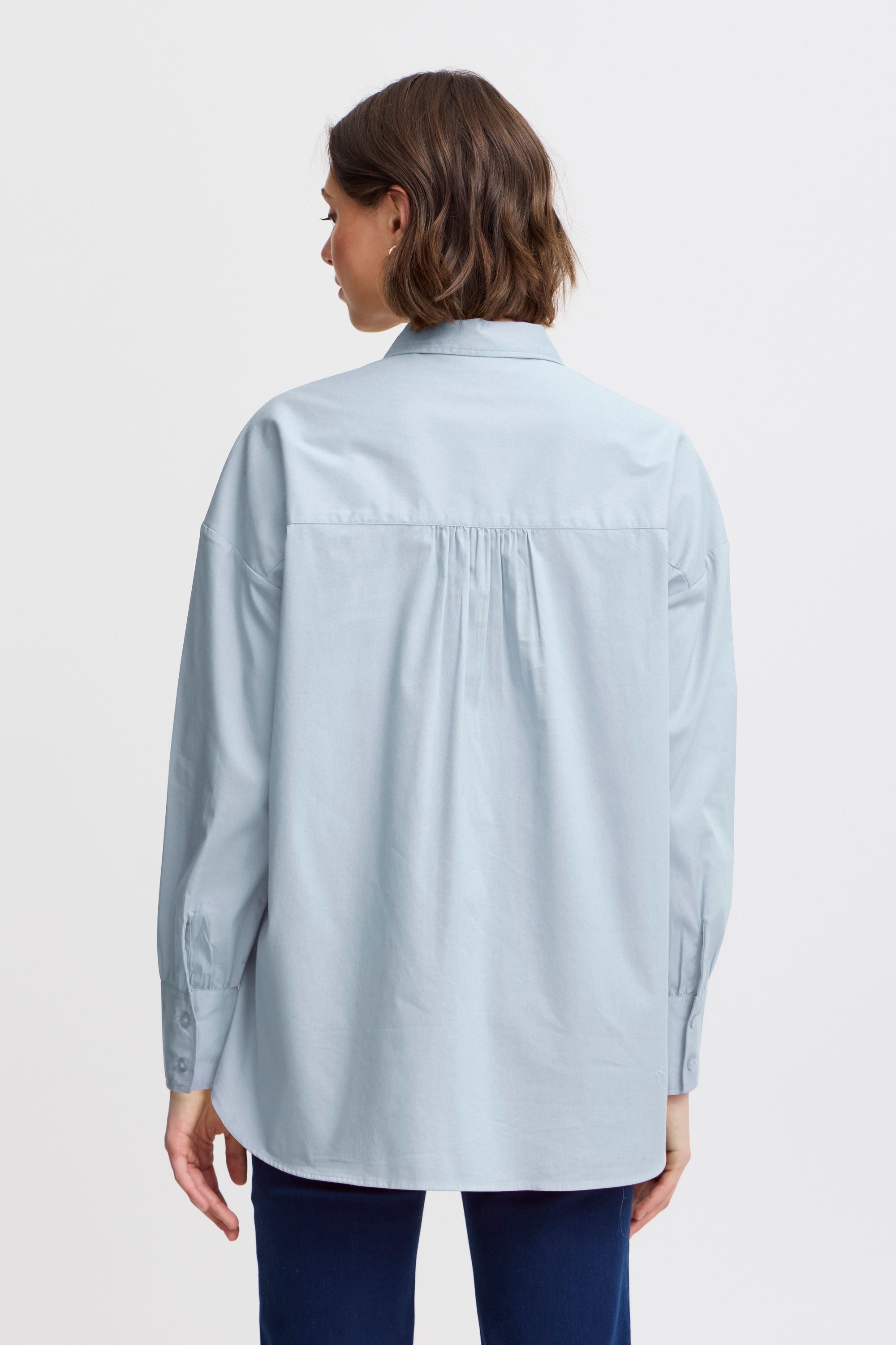 fransa Langarmbluse »Langarmbluse FRZASHIRT SH 8«