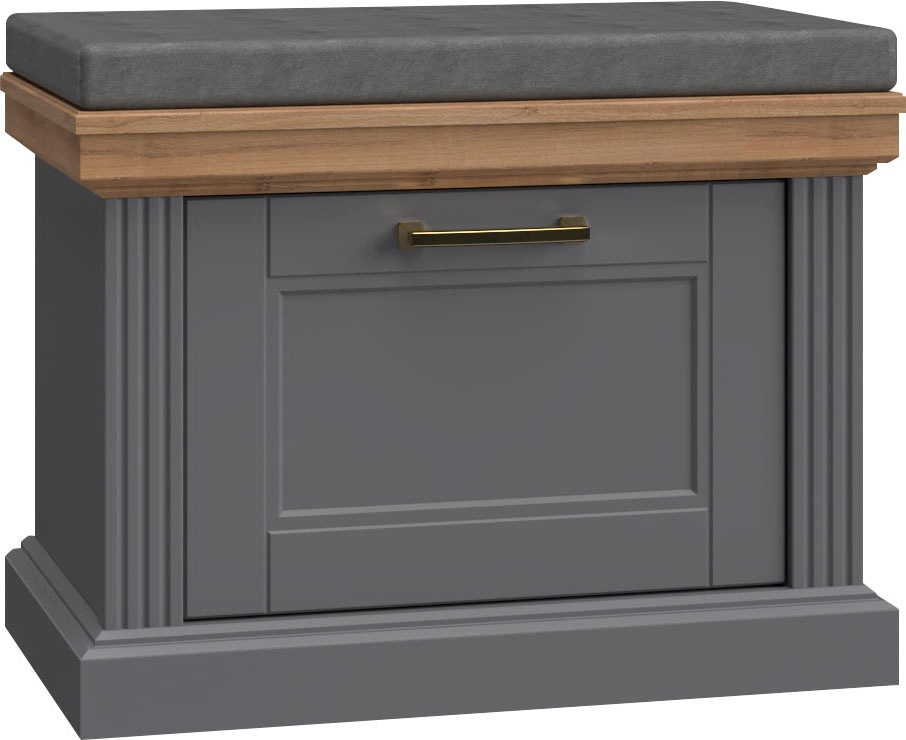 OTTO home Schuhschrank "Tara" (H/B/T): 51/65/38cm, Hochwertig UV lackiertes günstig online kaufen