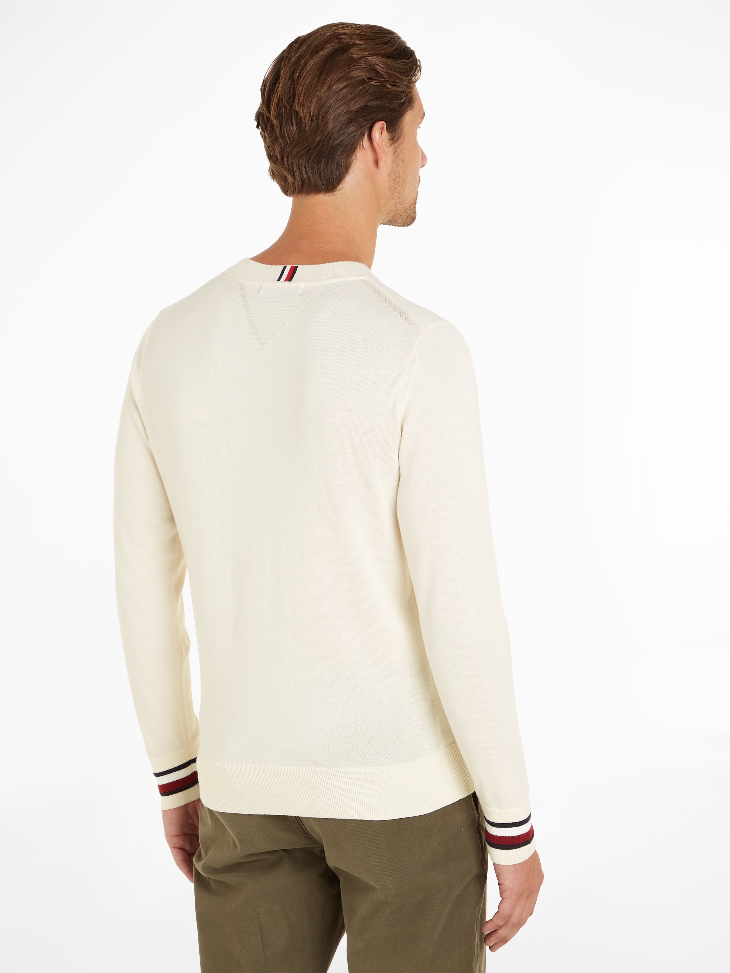 Tommy Hilfiger Strickpullover "GLOBAL STRIPE CREW NK", Global-Streifen auf günstig online kaufen