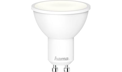 LED-Leuchtmittel »WLAN LED Lampe, GU10,5W, für Sprachsteuerung, Appsteuerung, Weiß«, GU10