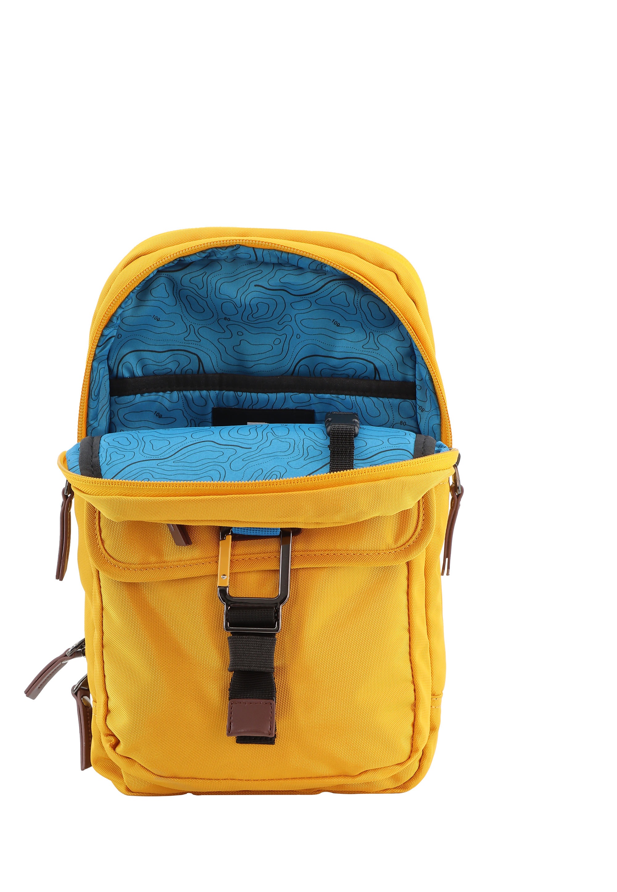 Discovery Schultertasche »Icon«, aus rPet Polyester-Material