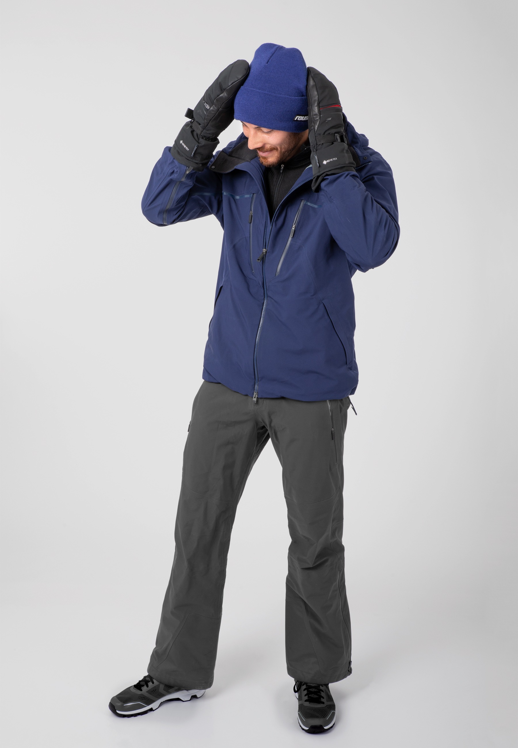 Reusch Fäustlinge »Down Spirit GORE-TEX Mitten«, mit höchster Wärmestufe