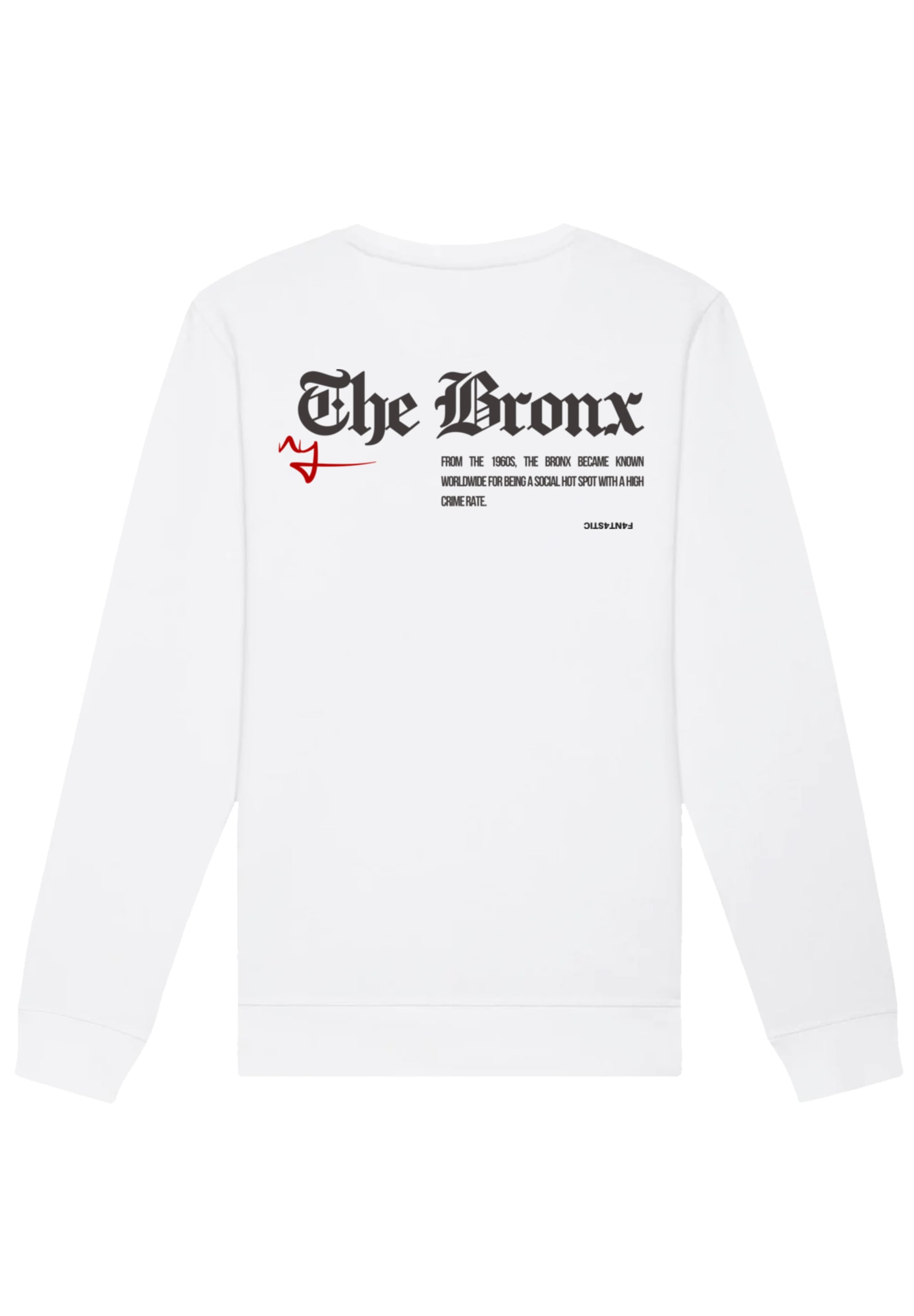 Sweatshirt »The Bronx«, Print