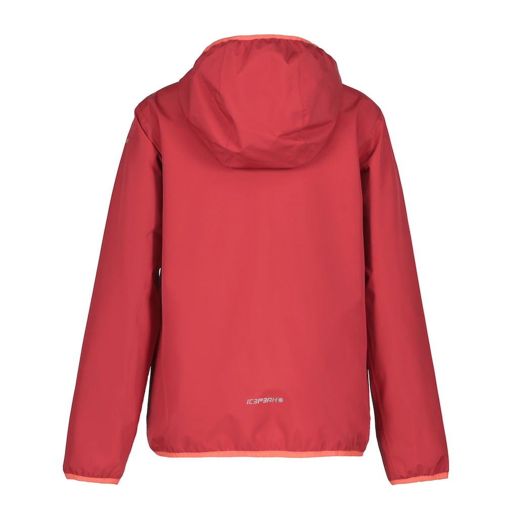 Icepeak Funktionsjacke »M SOFTSHELLJACKE KALKASKA«, mit Kapuze