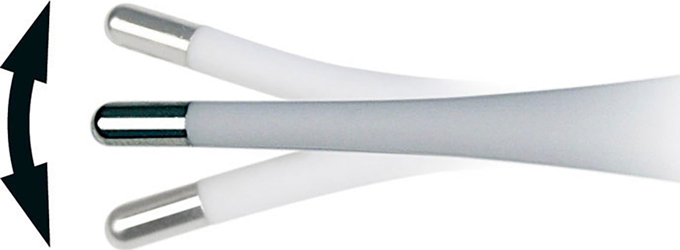 Medisana Fieberthermometer »TM 705«, orale, axillare, rektale Messung mit flexibler Spitze, Ampelfarbskala
