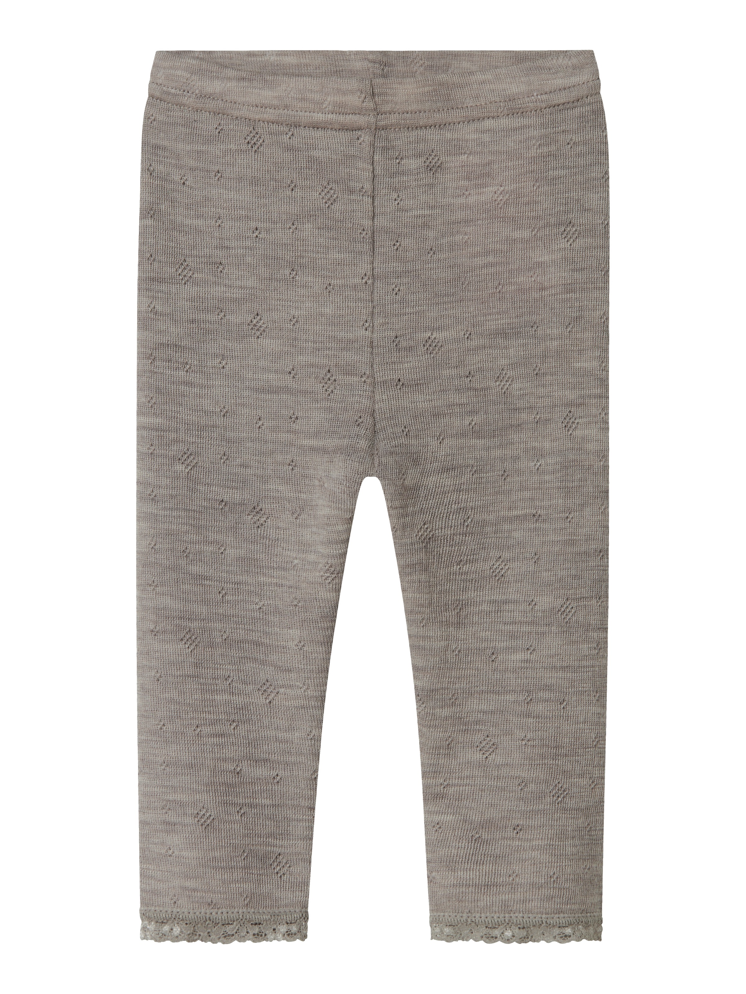 Name It Leggings »NBFWANG WOOL NEEDLE LEGGING SOLID NOOS«  Wolle, slim fit