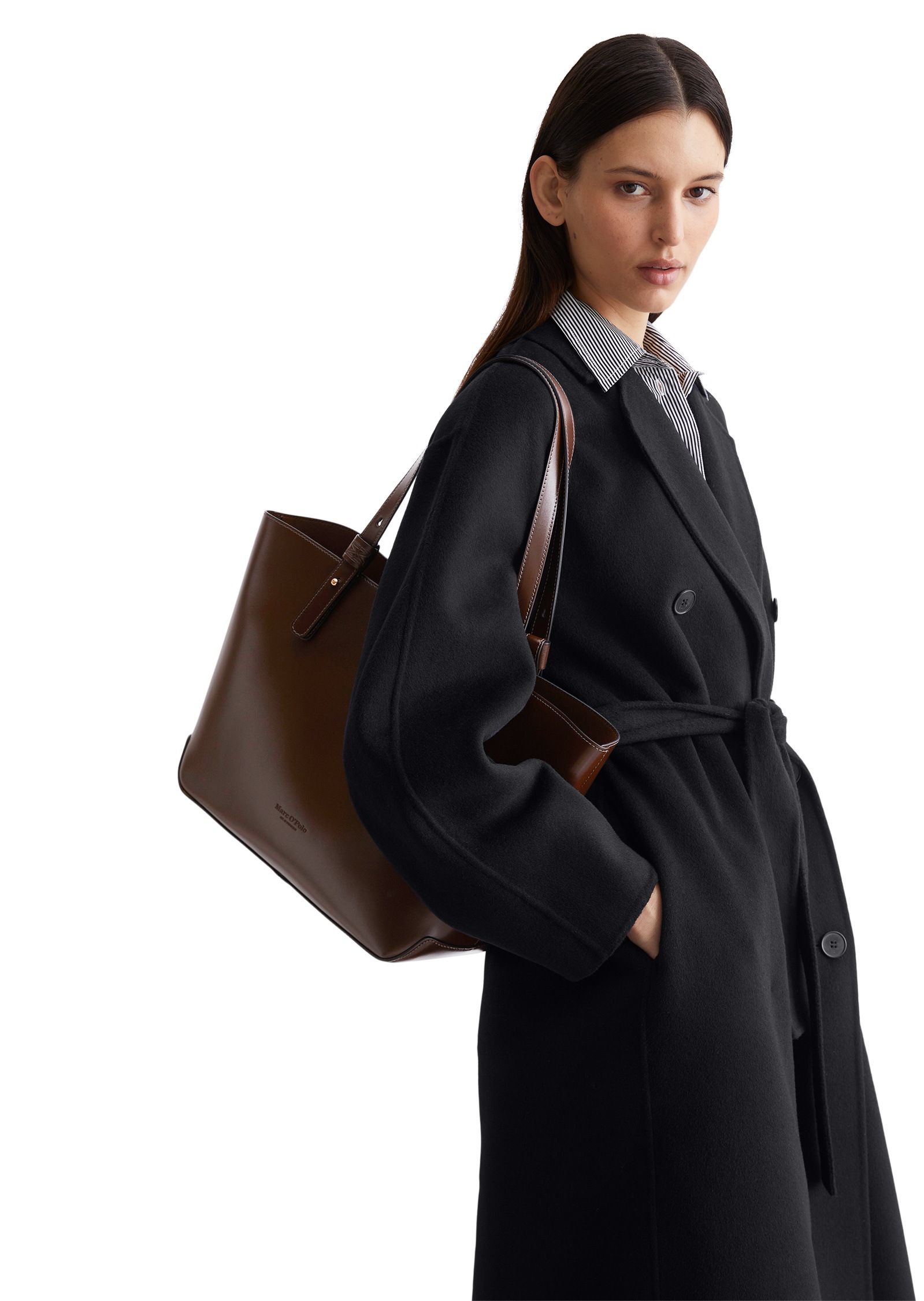 Marc O'Polo Shopper »mit großem Reißverschlussfach«