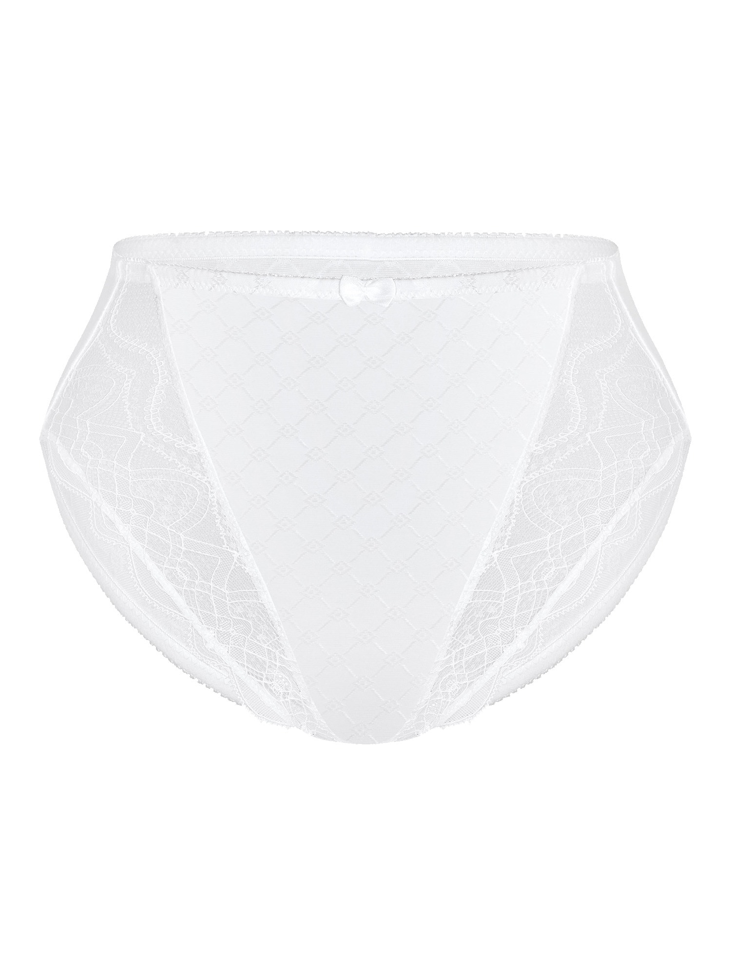 Sassa Miederslip »2er Pack Miederslip COTTON JACQUARD« 2 Stück, 2 Stk.
