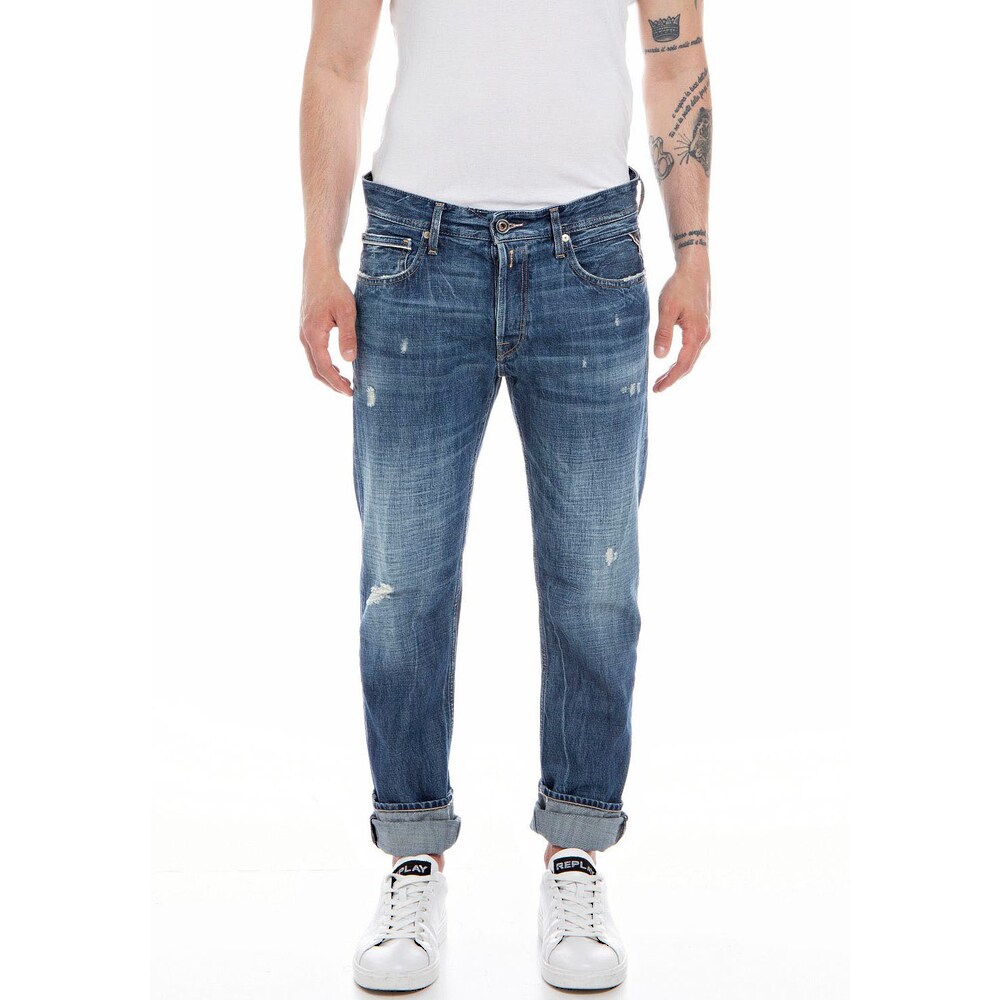 Straight-Jeans »Groover«