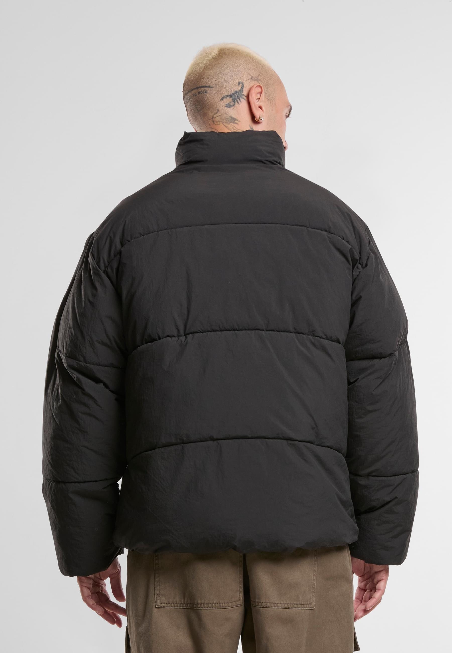 Karl Kani Winterjacke »Karl Kani Karl Kani Small Signature Puffer Jacket«, (1 St.), ohne Kapuze