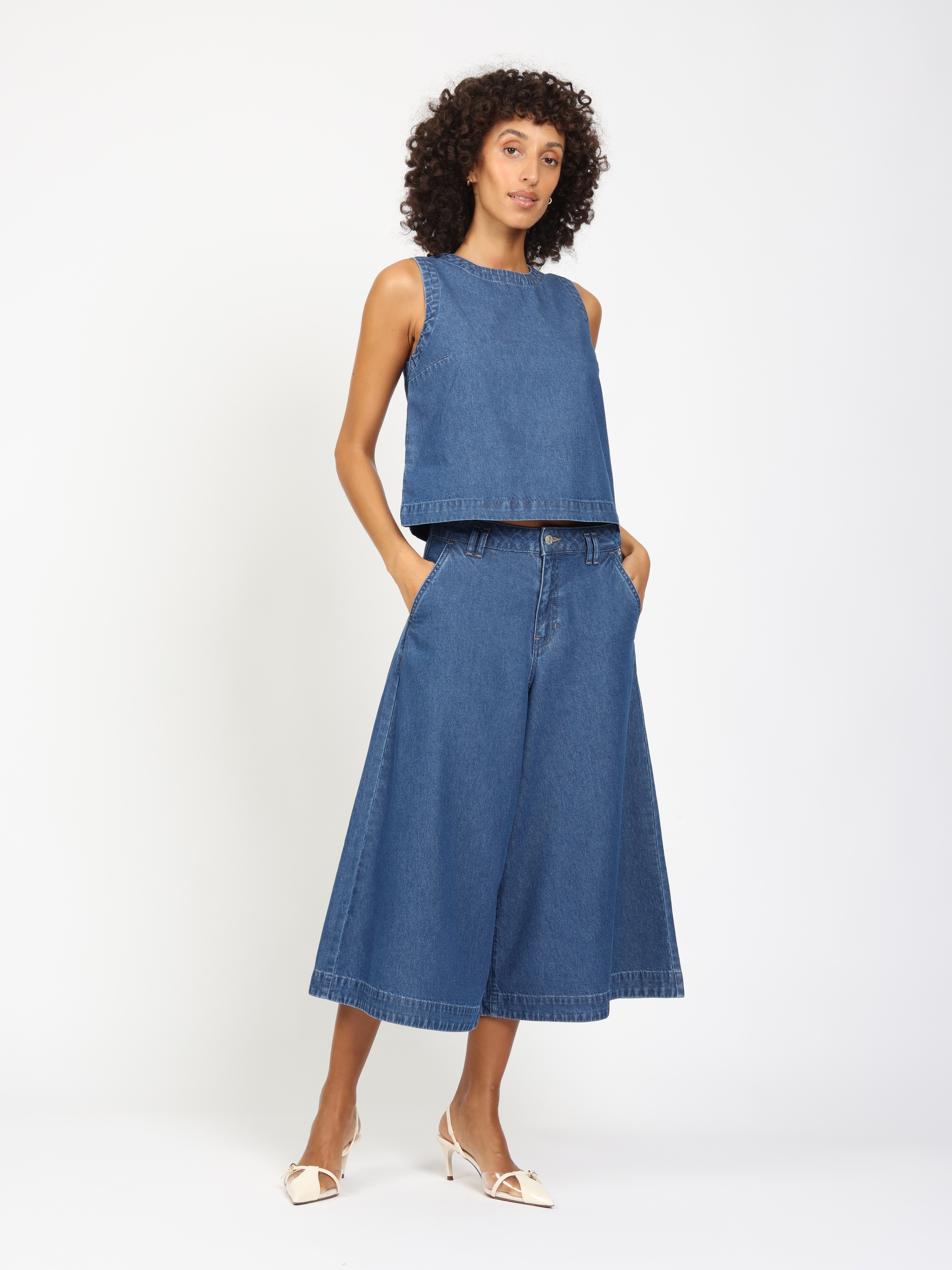 GANG Weite Jeans »GANG Jeans Wide Fit 94SCALA CULOTTE«