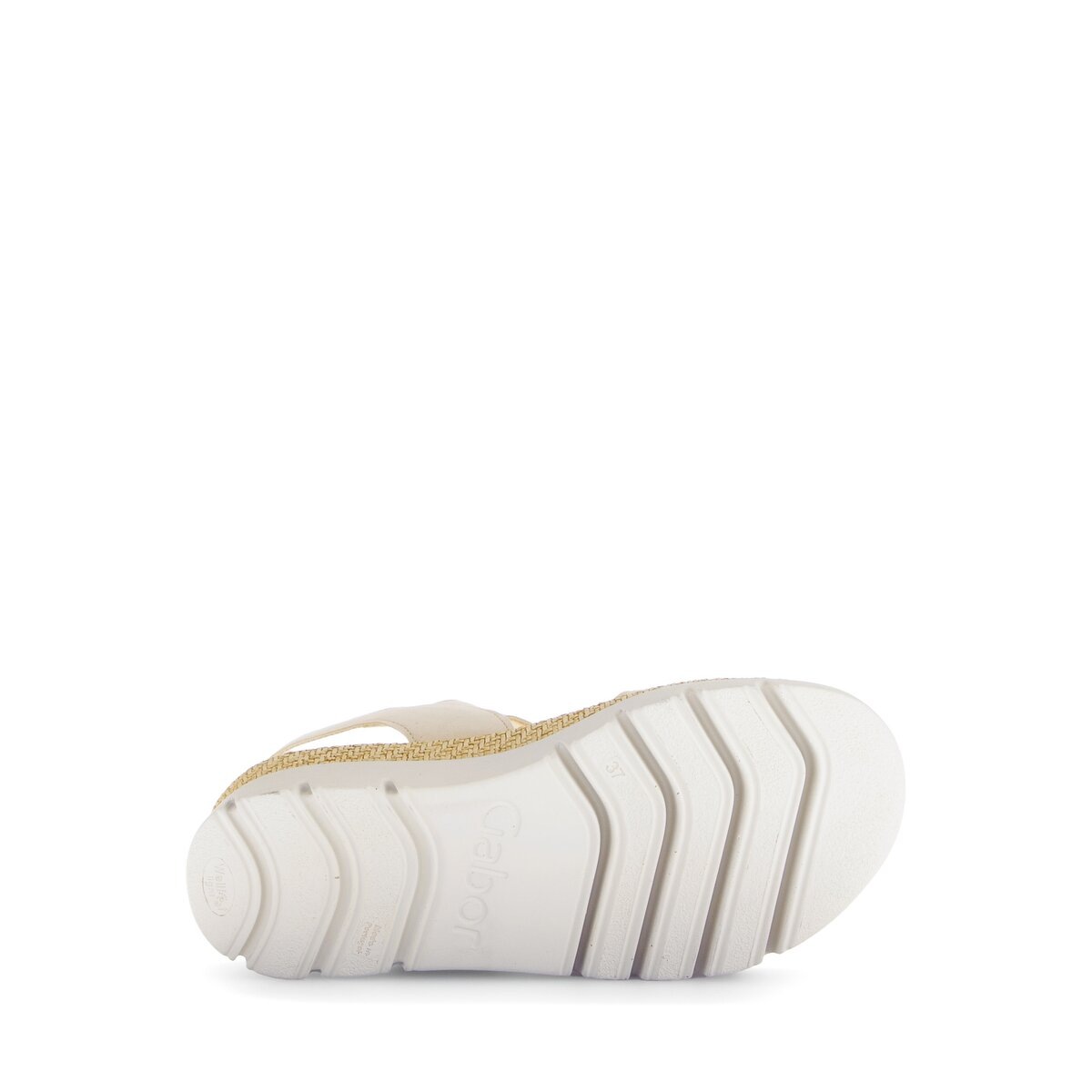 Gabor Plateausandaletten »Plateau Sandale Rauleder«