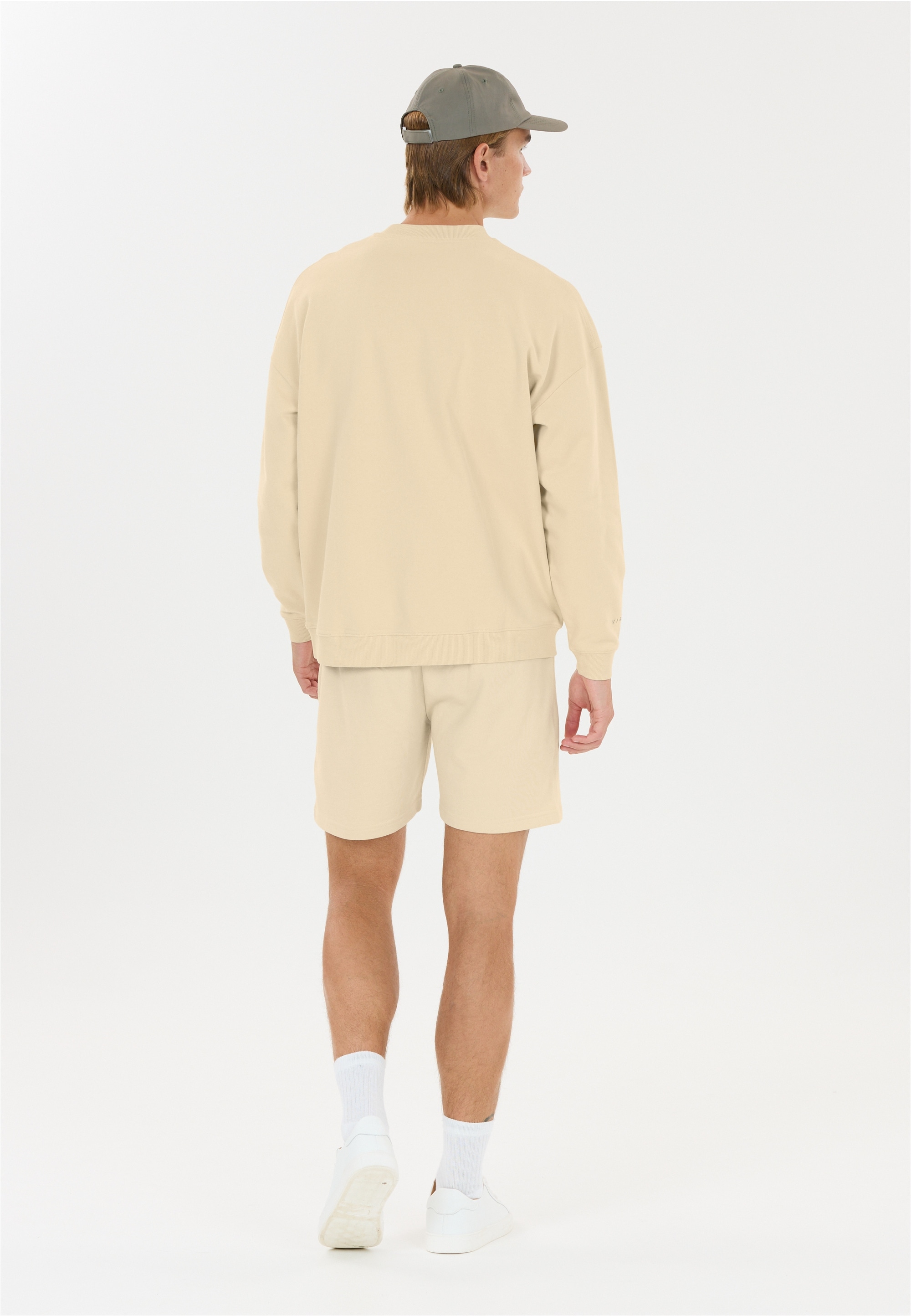 Virtus Sweatshirt »Idan«, Schmucklos
