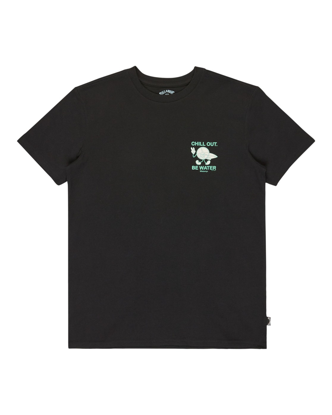 BILLABONG Jungen T-Shirt "Gimmick", schwarz, Gr. M, Obermaterial: 100% Baumwolle., Shirts