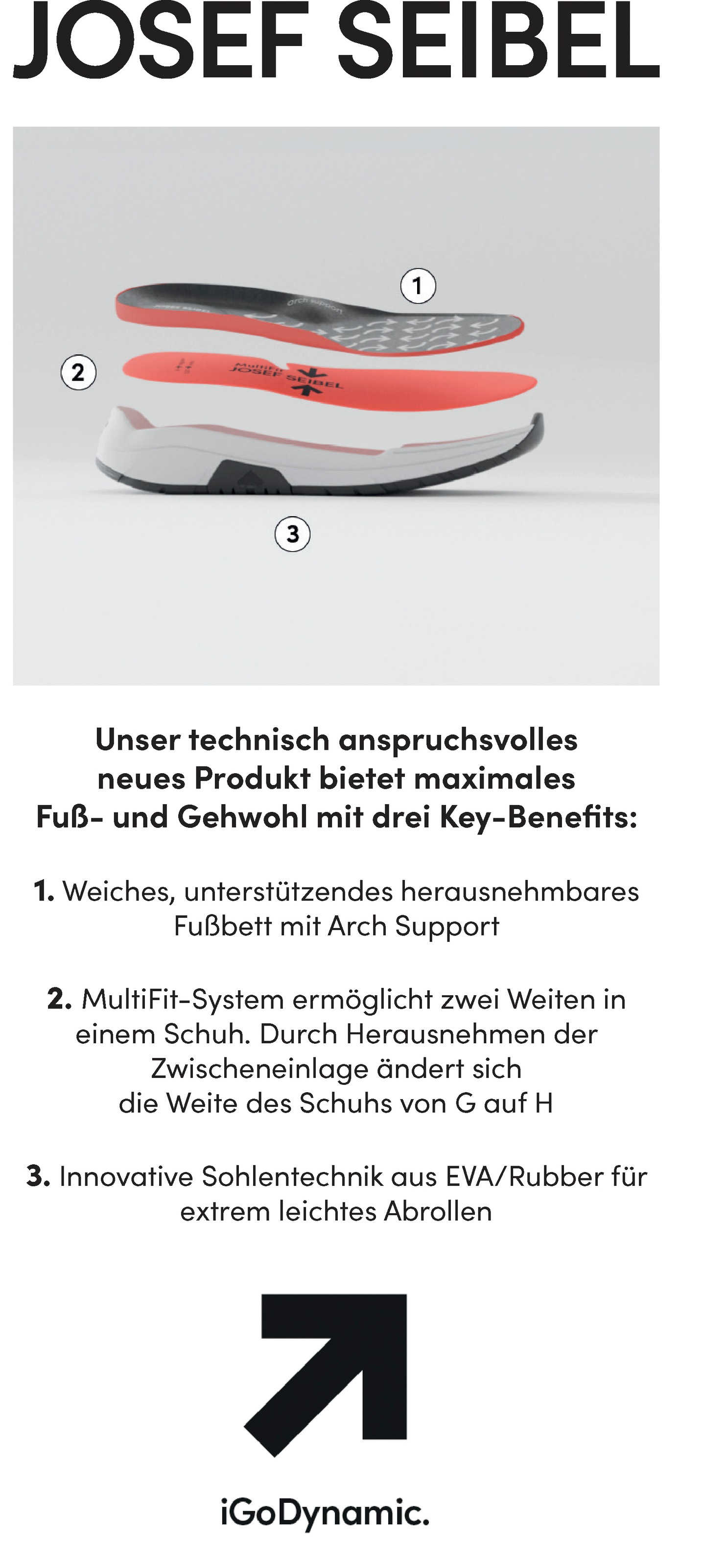 Josef Seibel Schnürschuh "Mitchell 02", Komfortschuh, Freizeitschuh, Sneake günstig online kaufen