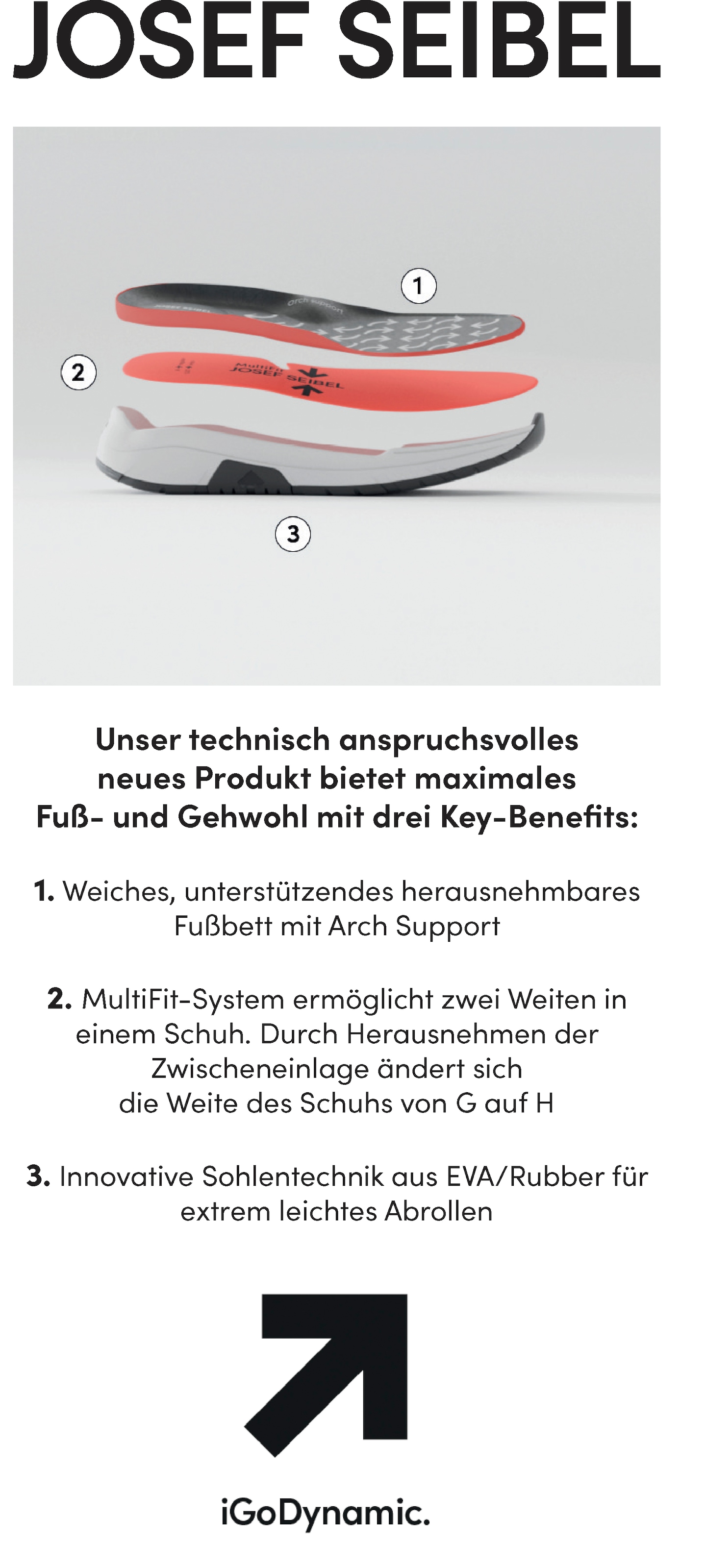 Josef Seibel Sneaker "Elli 01", Trekkingschuh, Schnürboots, Komfortschuh mi günstig online kaufen