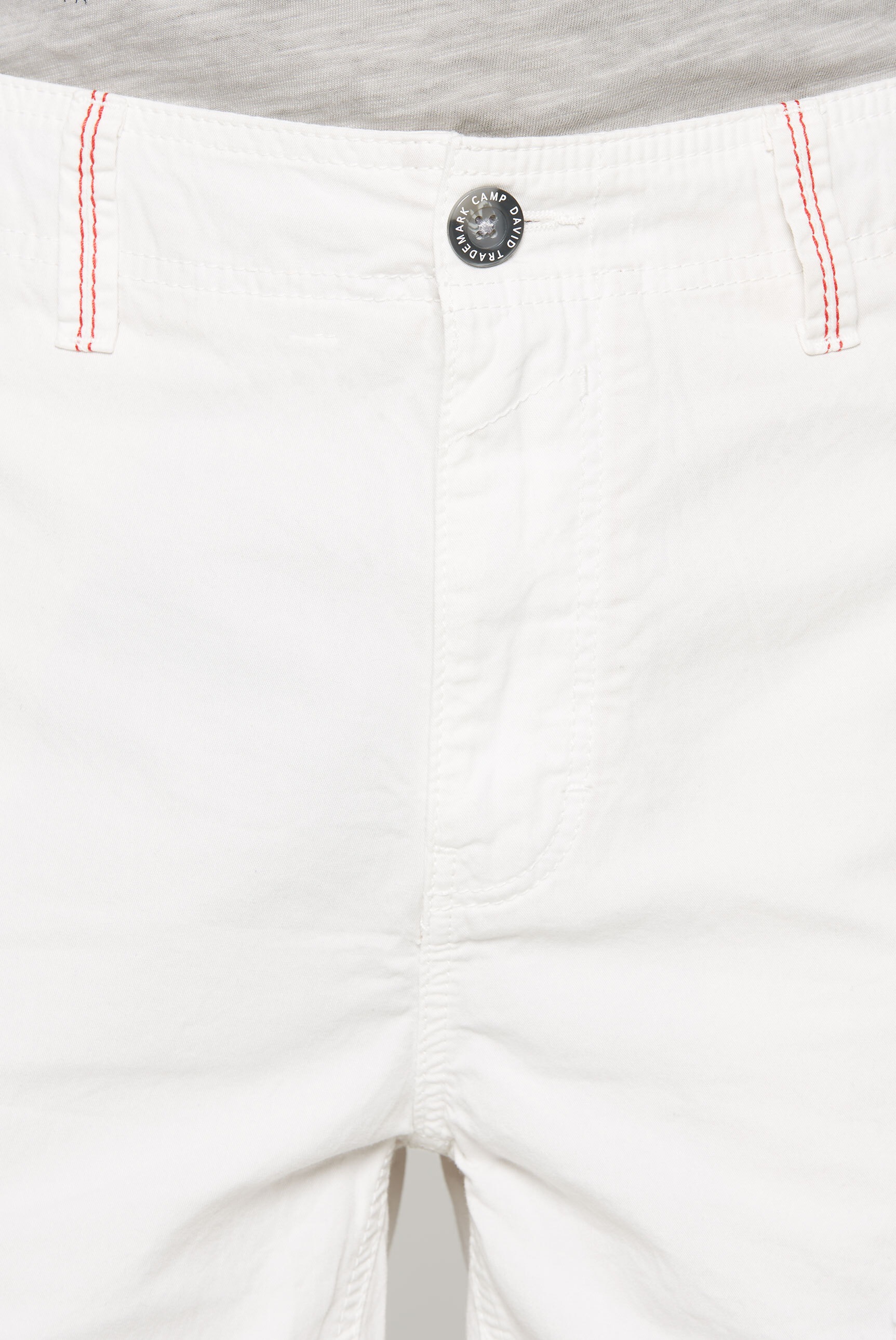 CAMP DAVID Shorts, mit Bindeband am Saum