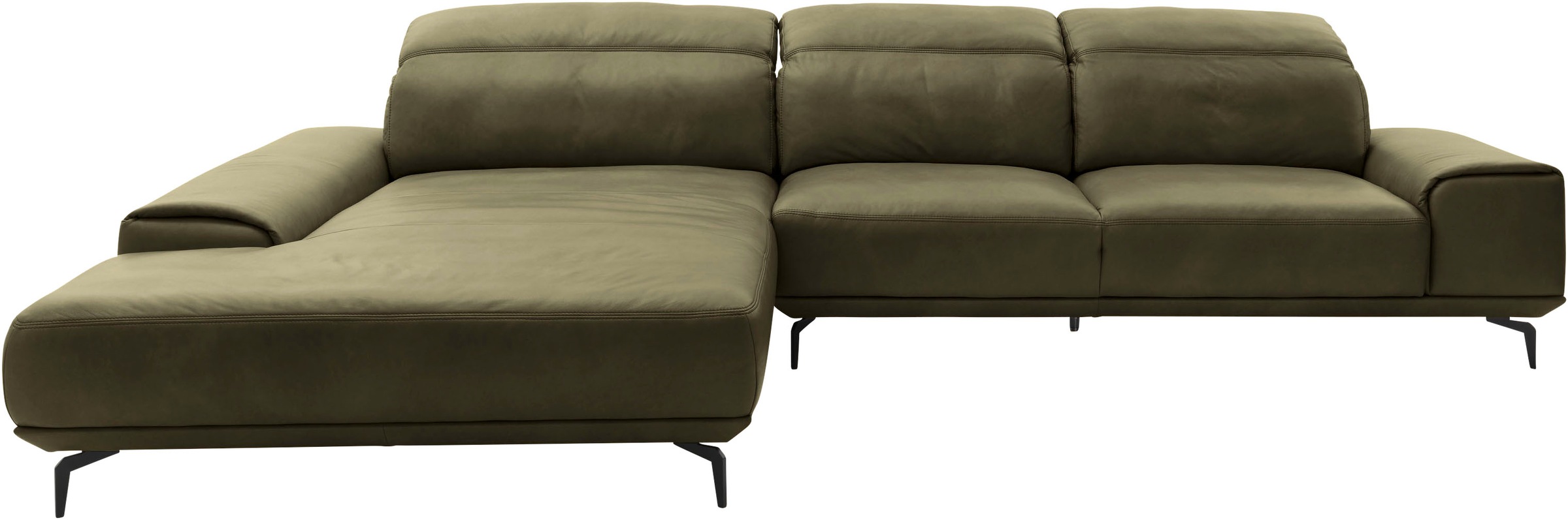 Musterring Wohnlandschaft "MR 2490 Ecksofa mit erstklassigem Sitzkomfort, L günstig online kaufen