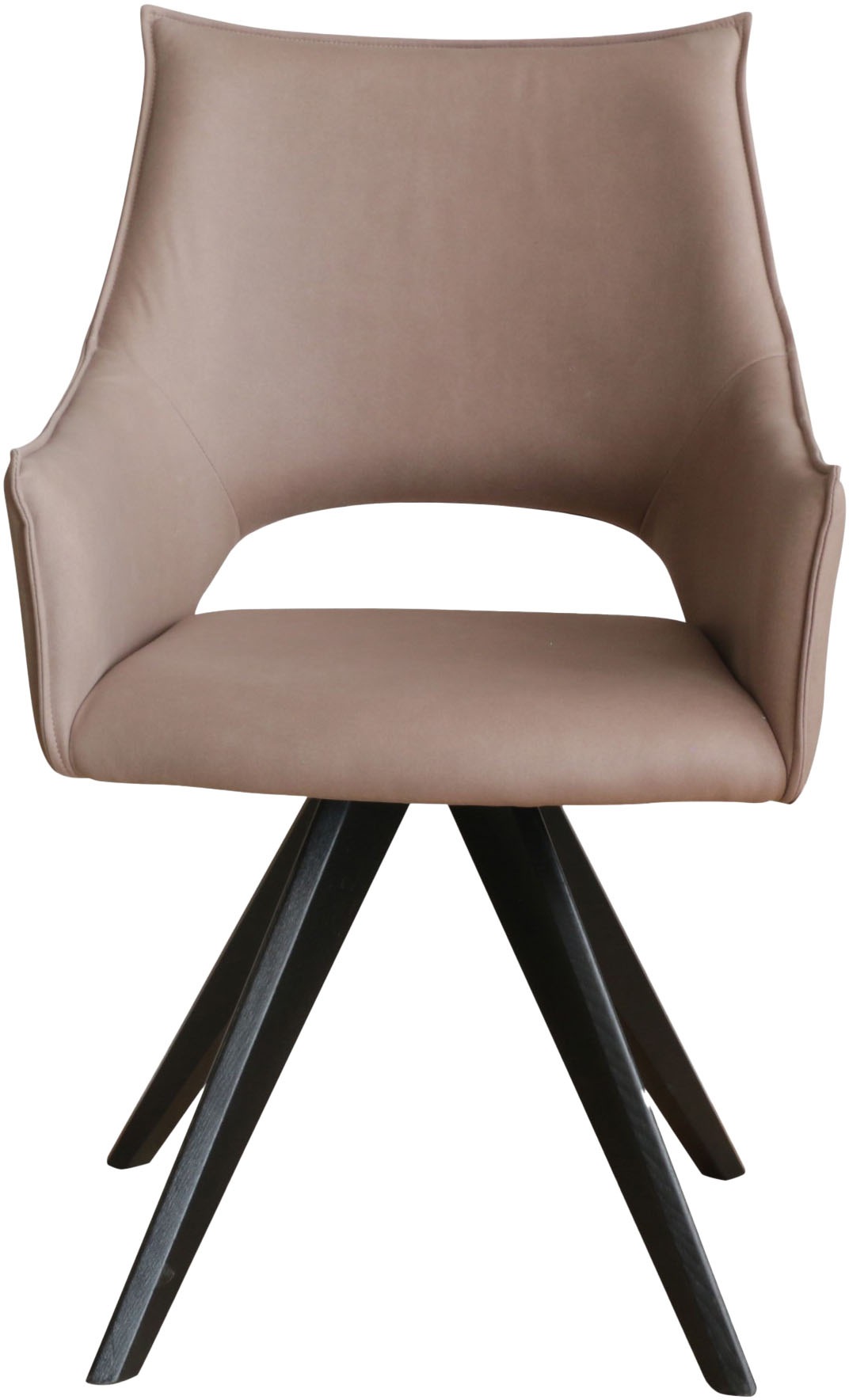 OTTO home Armlehnstuhl "Odin" () Moderner Polsterstuhl mit Stoffbezug günstig online kaufen