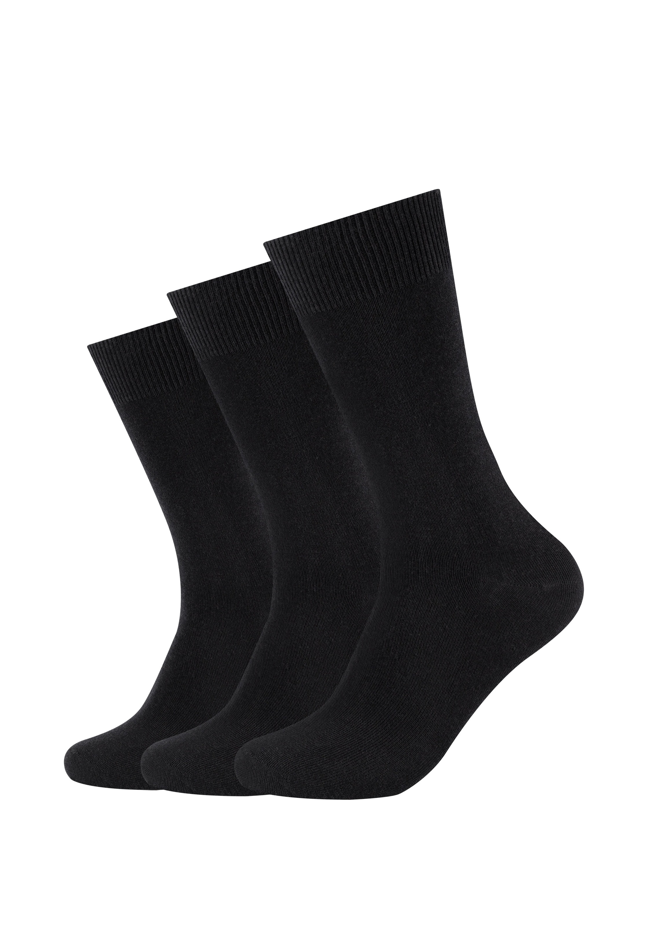 Camano Socken "comfort" 9 Paar, mit verstärktem Fersen- und Zehenbereich günstig online kaufen