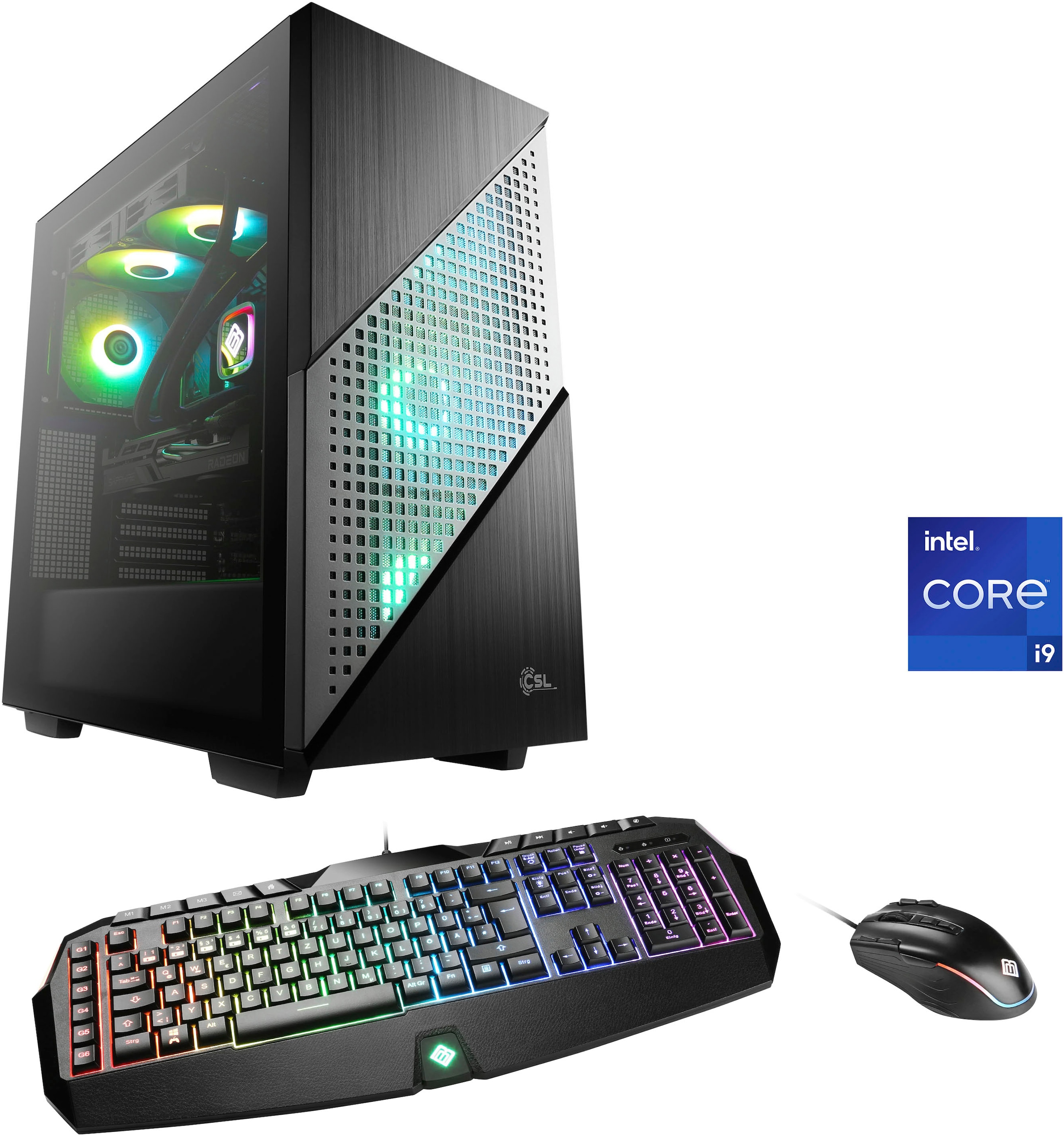 CSL Gaming-PC »Aqueon C99365 Extreme Edition«