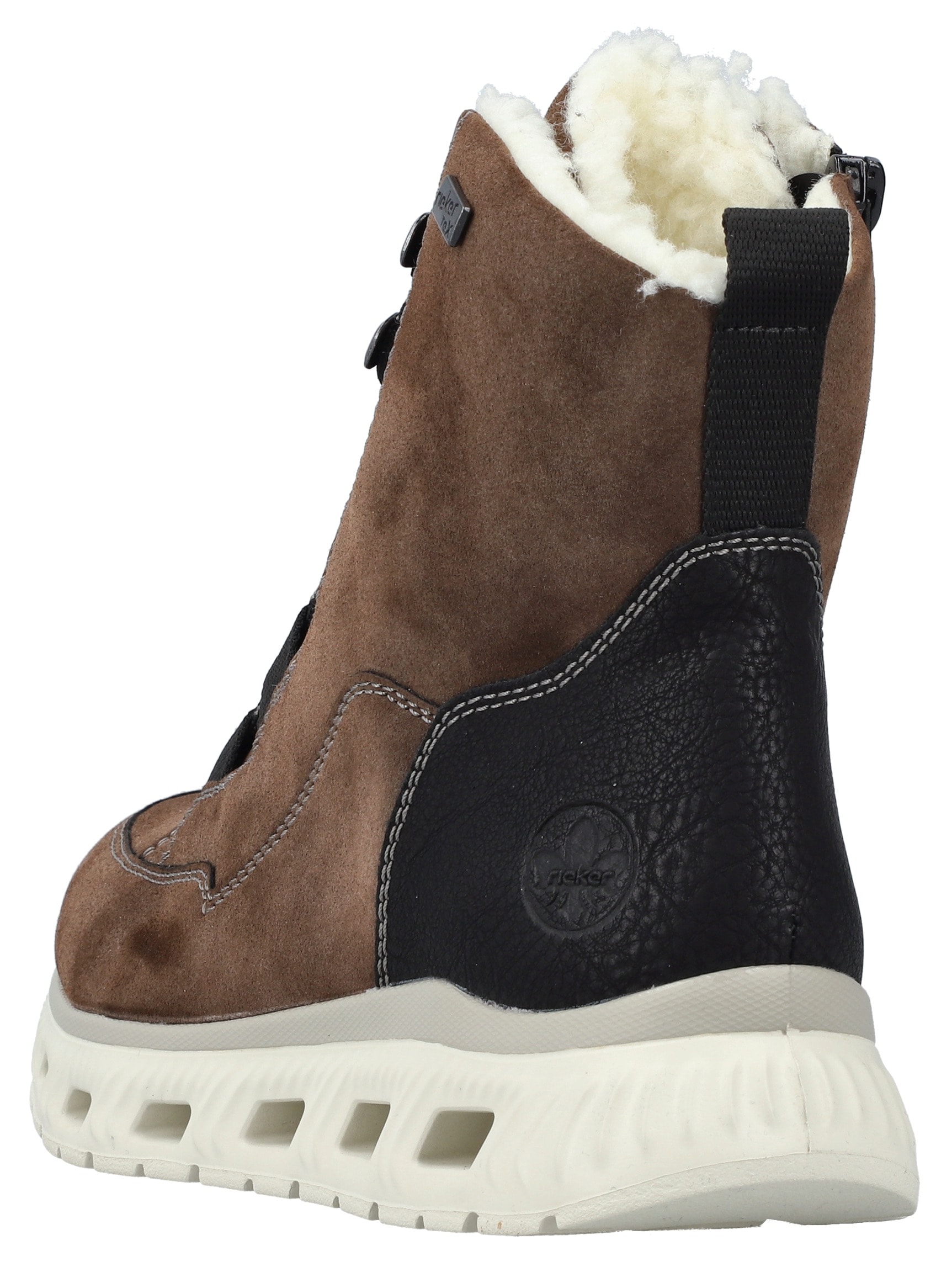 Rieker Winterboots, Schnürboots, Outdoorboots mit wasserabweisender riekerTEX-Membran