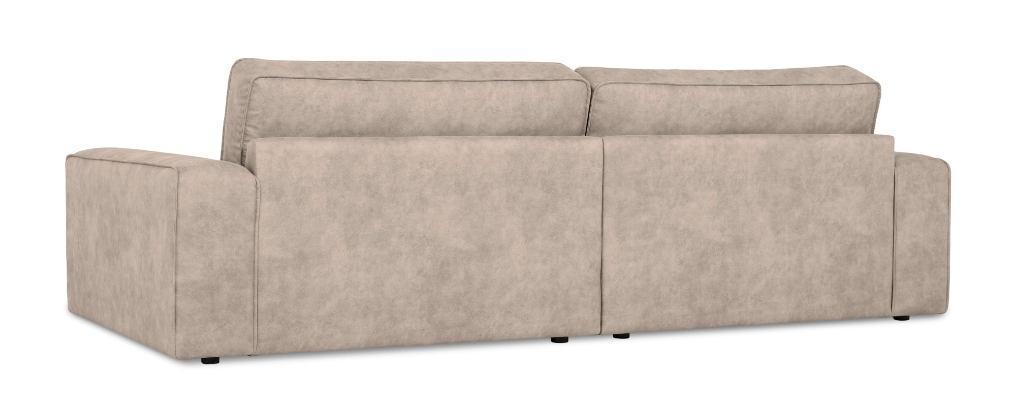 OTTO home 3-Sitzer »Mittel« Breite 245 cm, bodentief, extra Kissen inkl., tiefe Sitzfläche