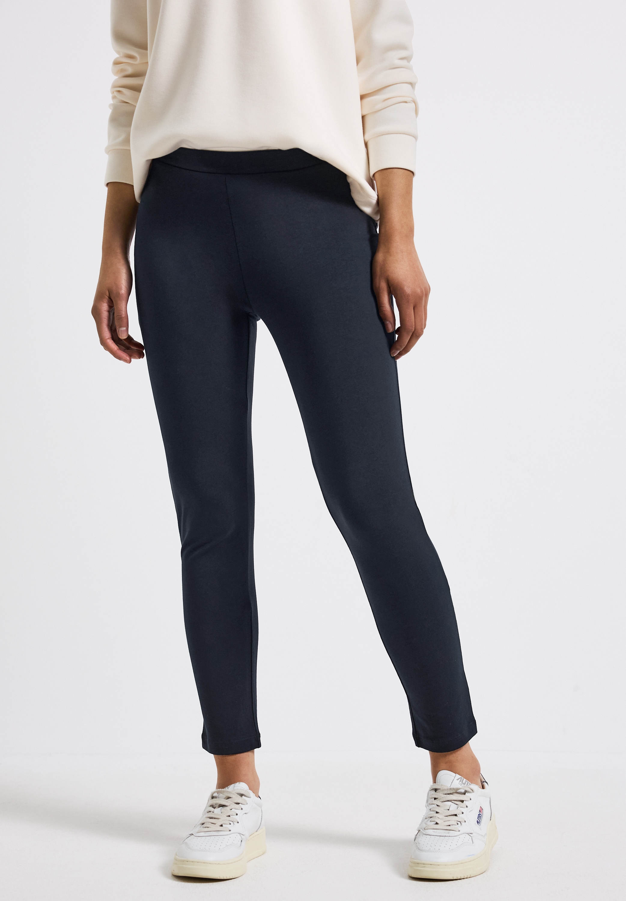 STREET ONE Leggings, mit Elastikbund günstig online kaufen