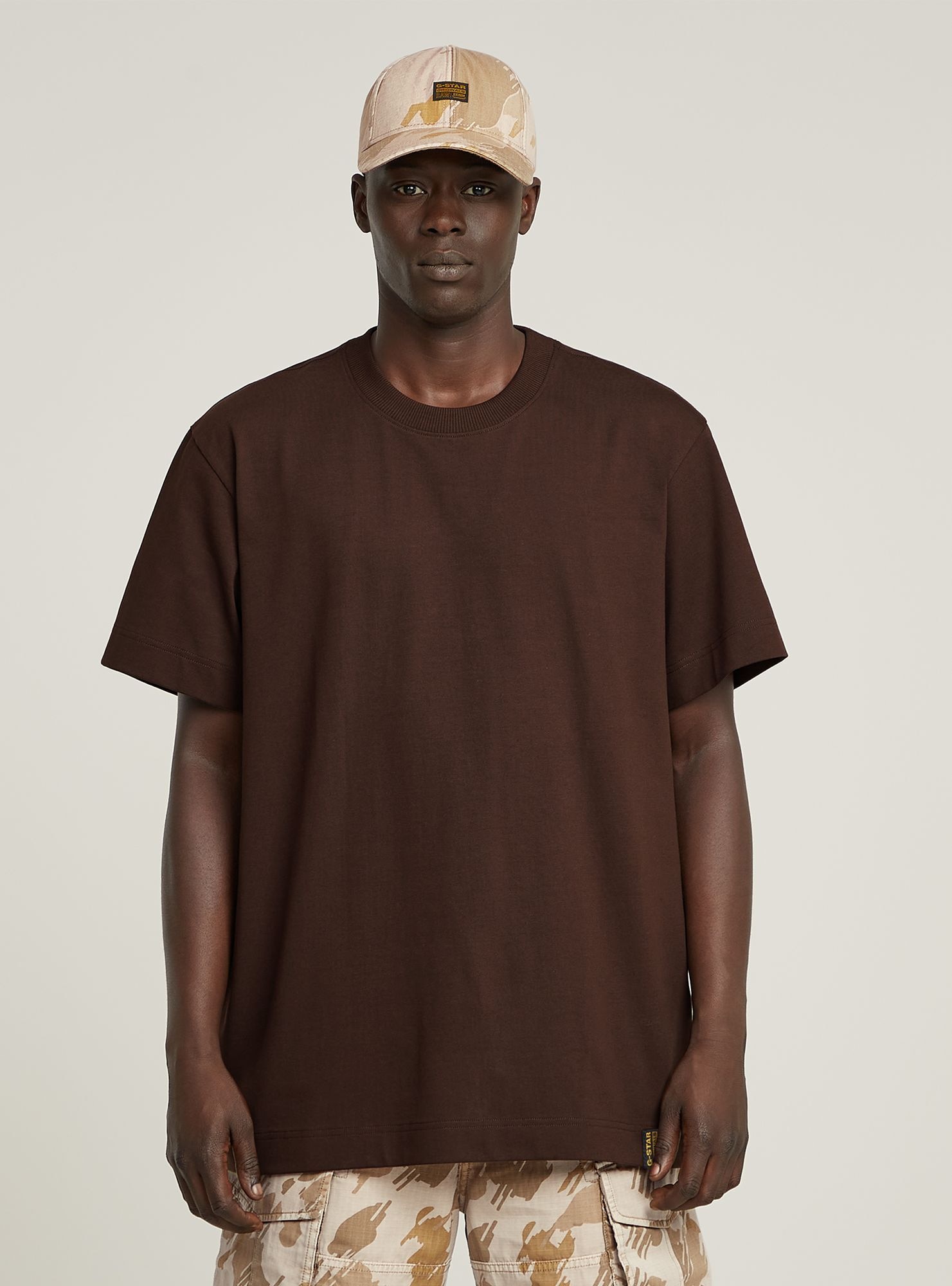 G-STAR T-Shirt "Heavy Weight Essential Loose T-shirt"