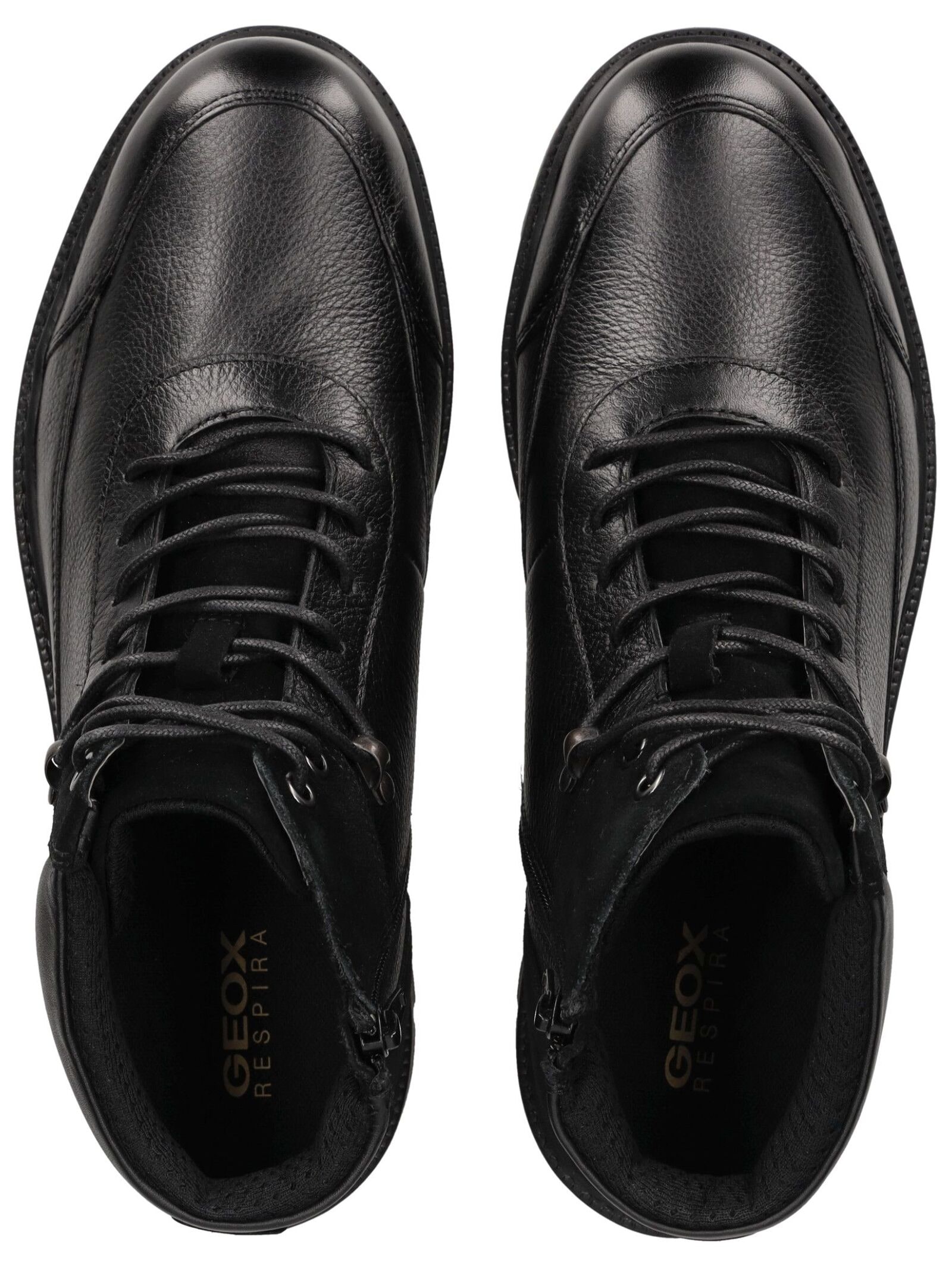Geox Schnürstiefelette »Geox Stiefelette Leder«