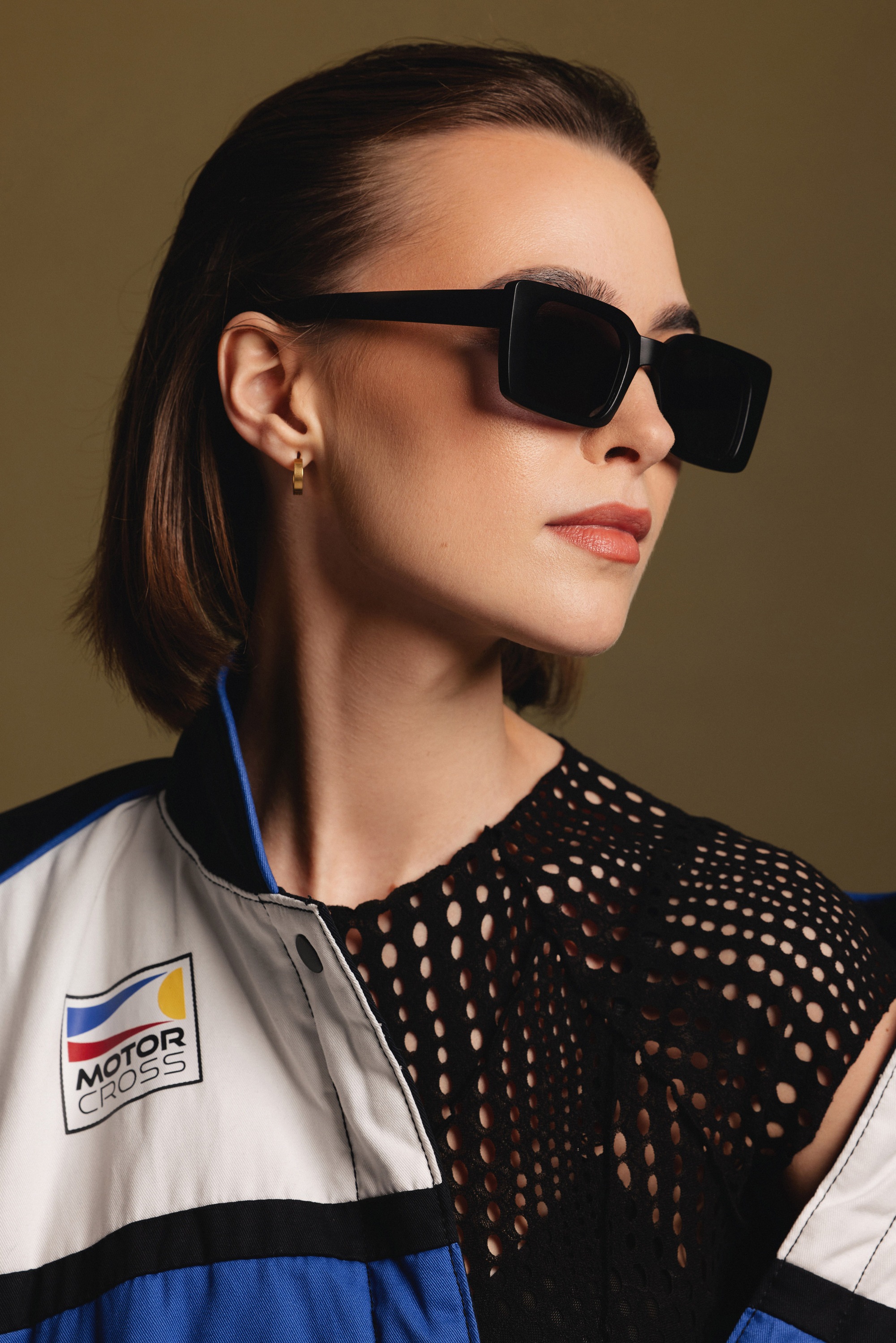 MARC LAUDER Sonnenbrille »MA12-01« 3: dark glass, strong solar luminosity