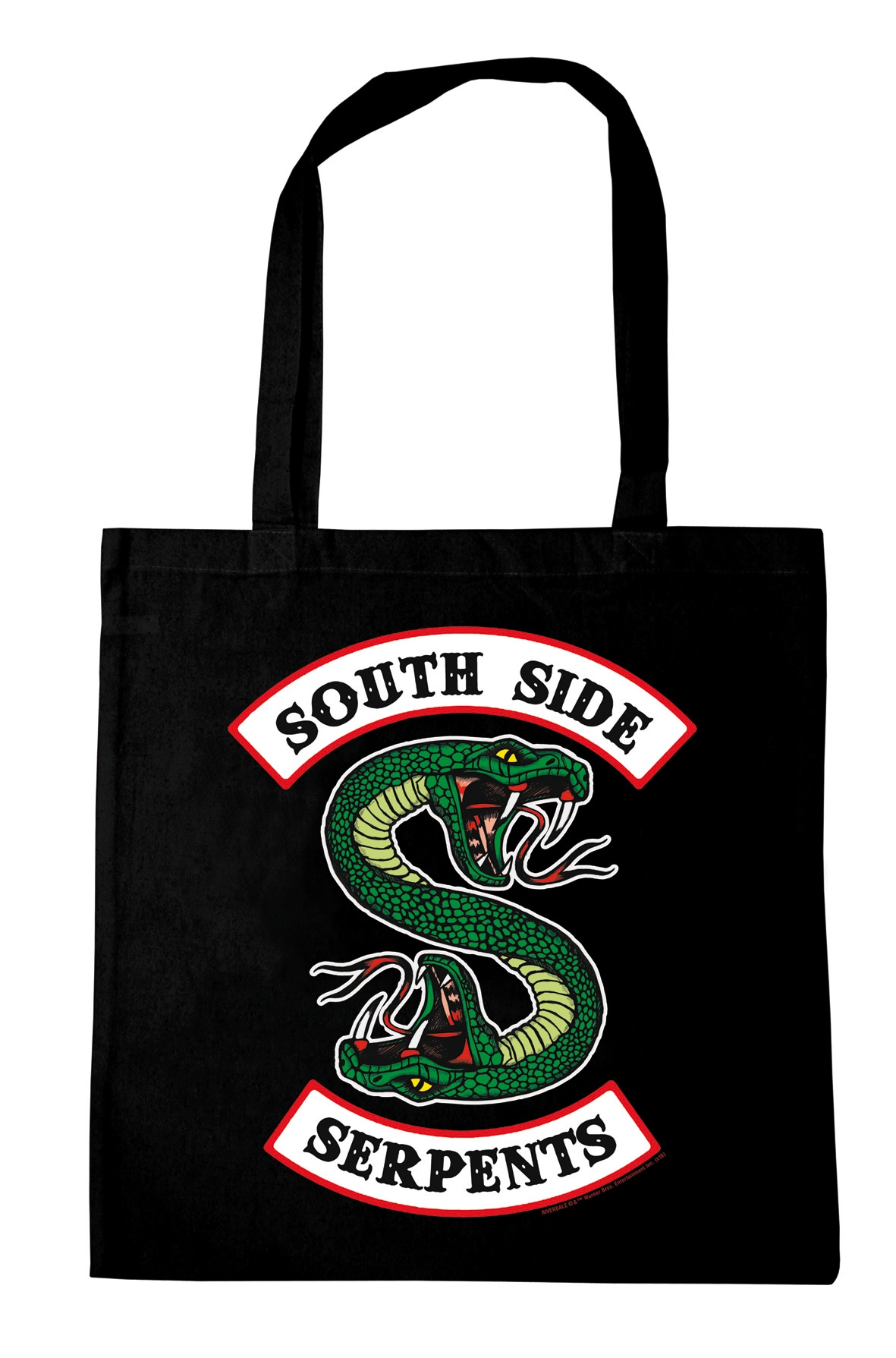 Logoshirt Rankinė »Baumwolltasche Riverdale Sout...