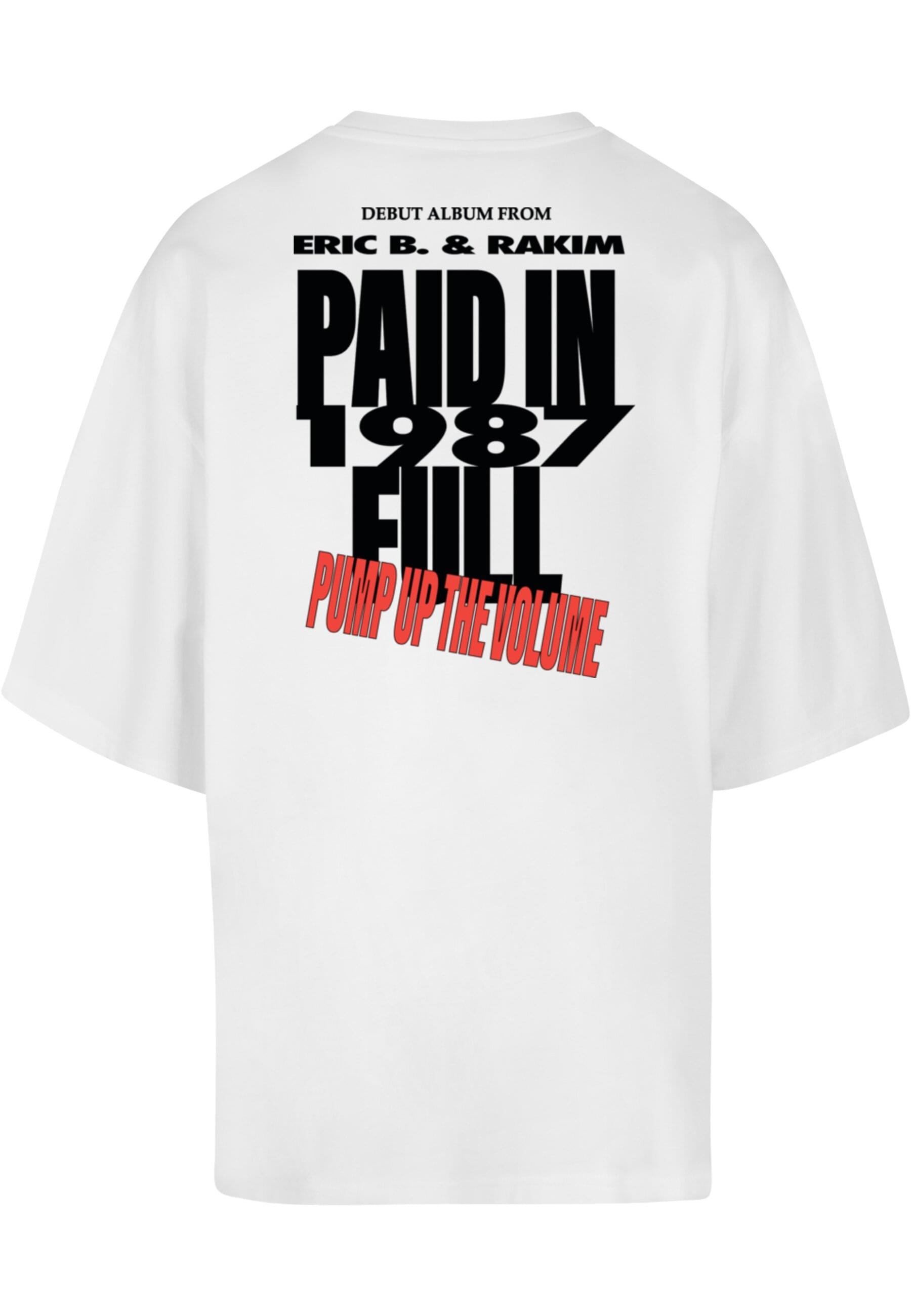 Merchcode T-Shirt »Merchcode Herren Eric B & Rakim - Pump up the volume Huge Tee«, (1 tlg.)