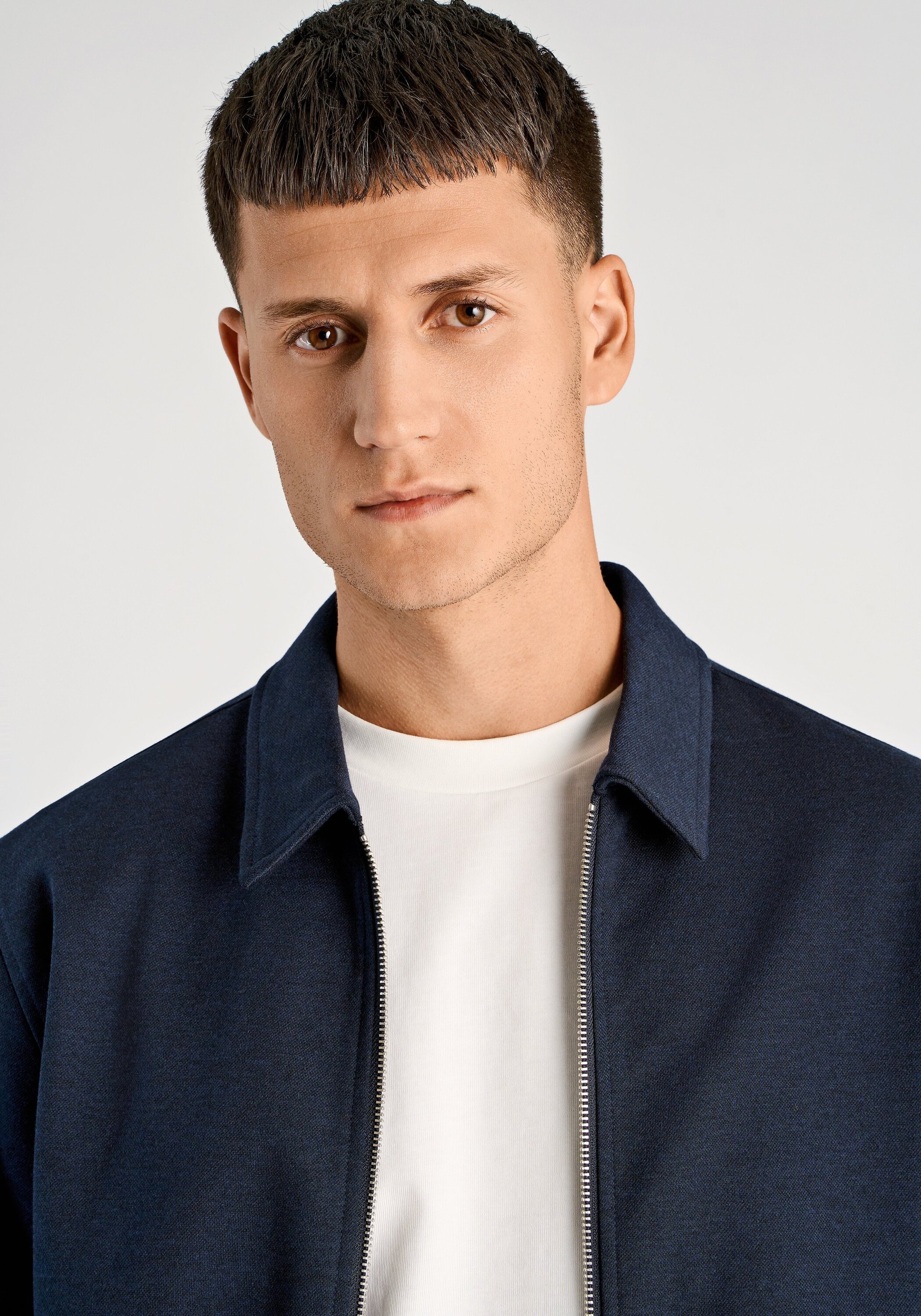 JUNK de LUXE Hemdjacke »Casual Jacke Relaxed Fit«