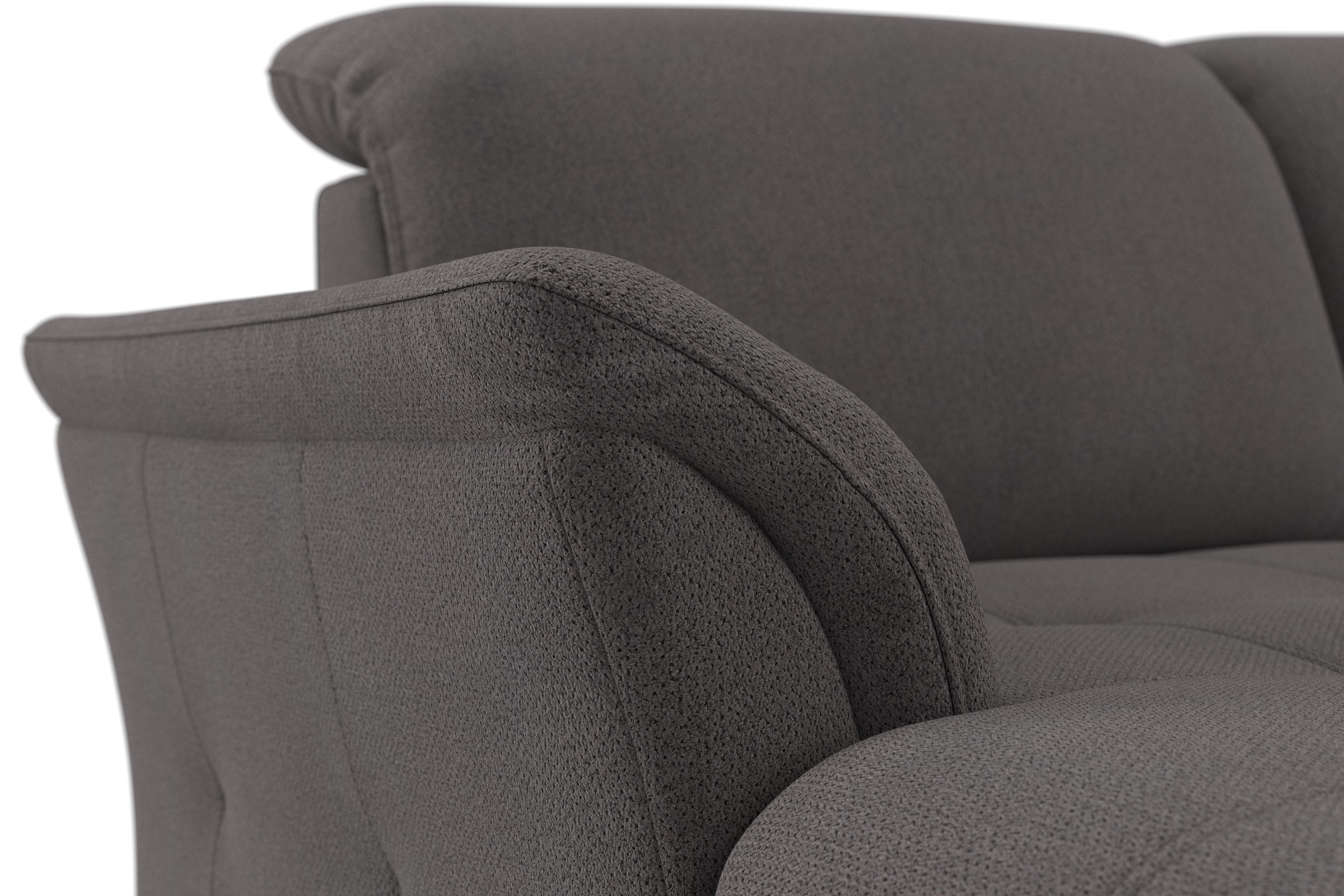 sit&more Wohnlandschaft »Maggiore U-Form«, wahlweise mit Kopfteilverstellung, Bettfunktion und Stauraum