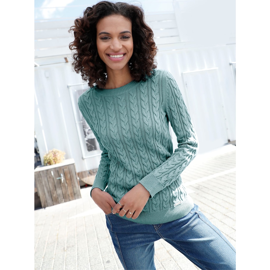 Casual Looks Strickpullover »Pullover«