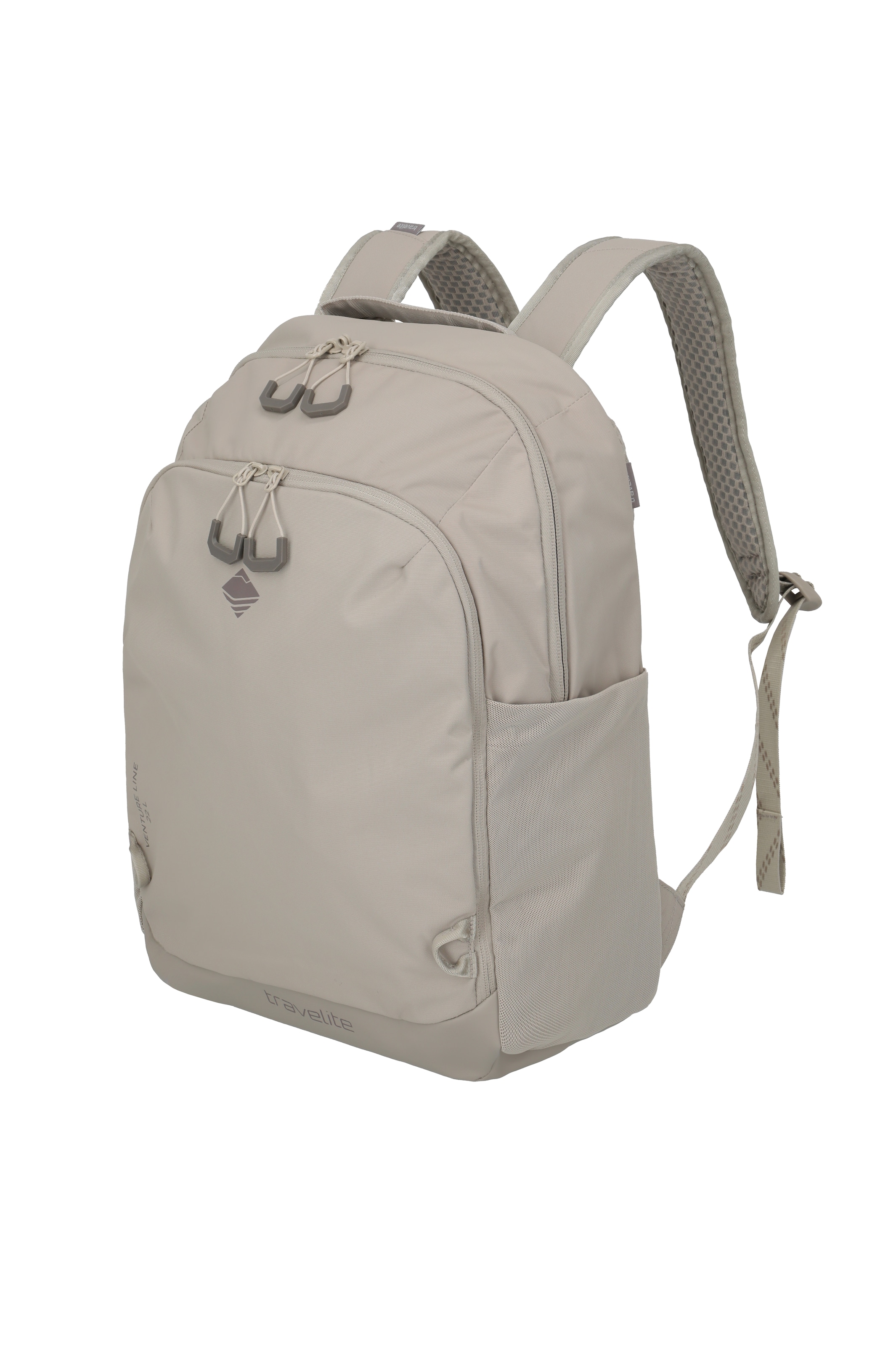 travelite Reisetasche »VENTURE LINE Rucksack mit Laptopfach« Travelrucksack, Businessrucksack mit Aufsteckfunktion und Laptopfach