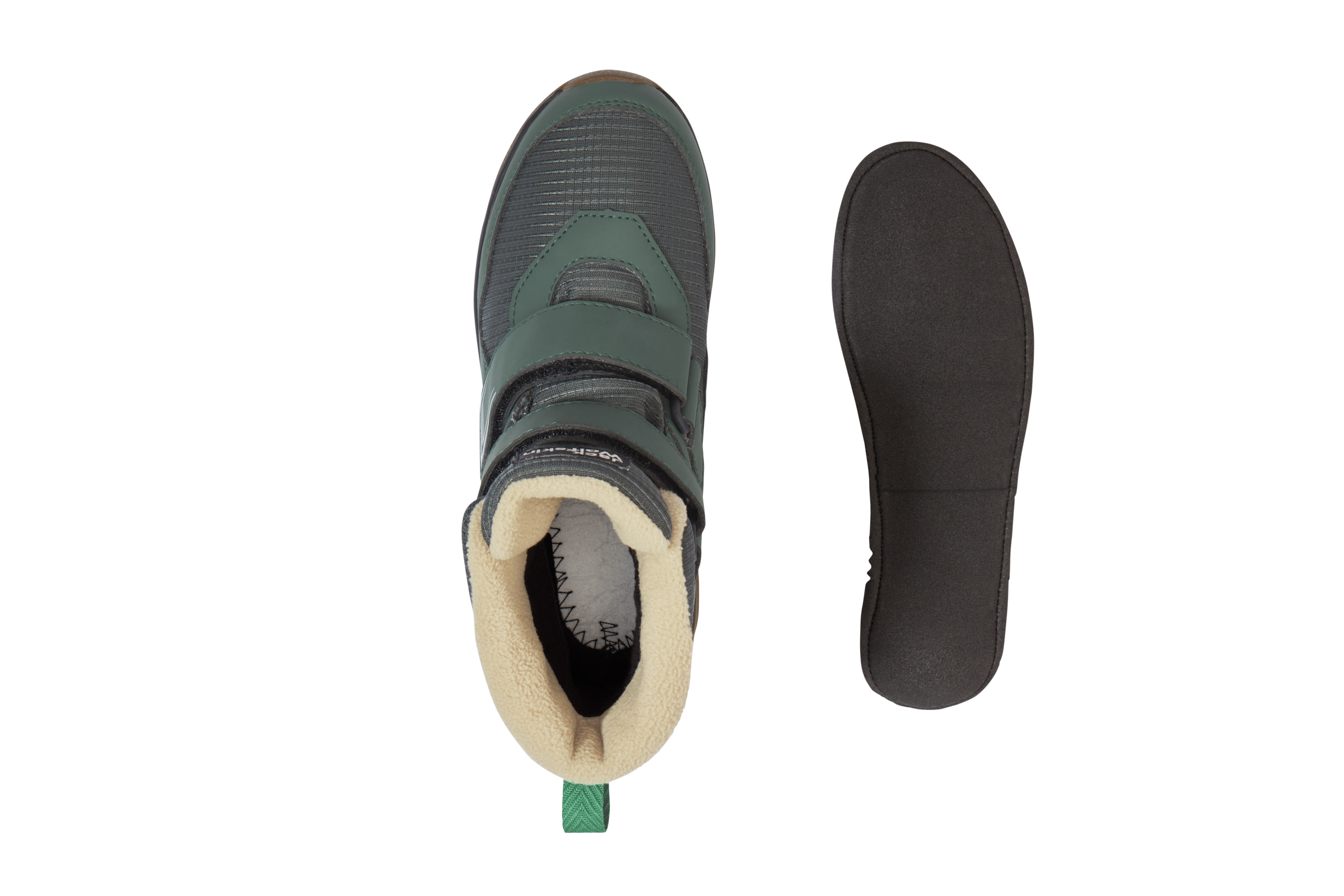 Jack Wolfskin Winterboots »POLAR BEAR-B TEXAPORE MID VC K«, Snowboots, Winterstiefel, Winterschuhe, wasserdicht & gefüttert
