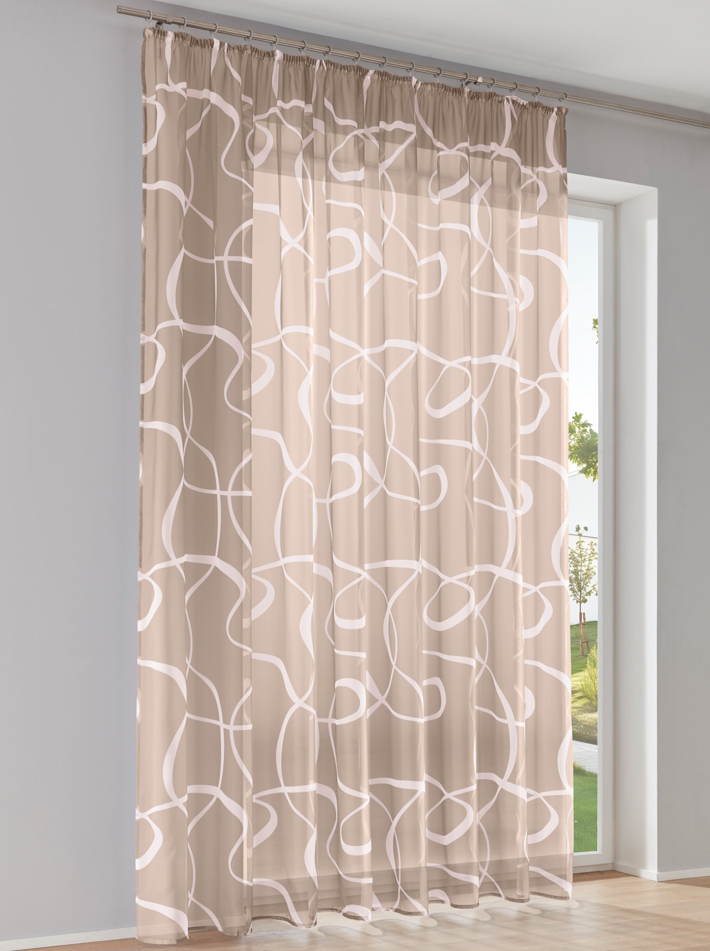 heine home Gardine Multifunktionsband 2 Stk. tlg. günstig online kaufen