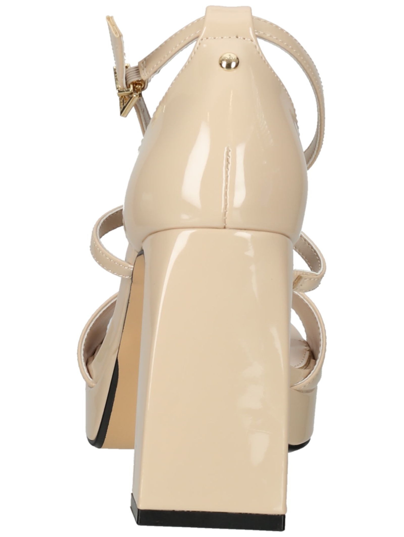 Buffalo Peeptoepumps »Buffalo Sandalen Lederimitat«