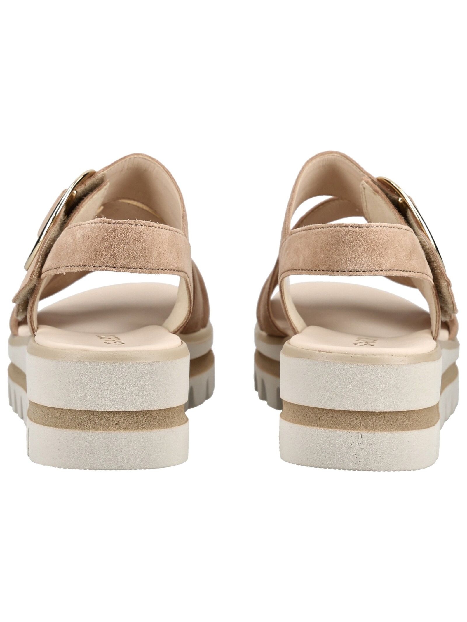 Gabor Plateausandaletten "Gabor Sandalen Leder" günstig online kaufen