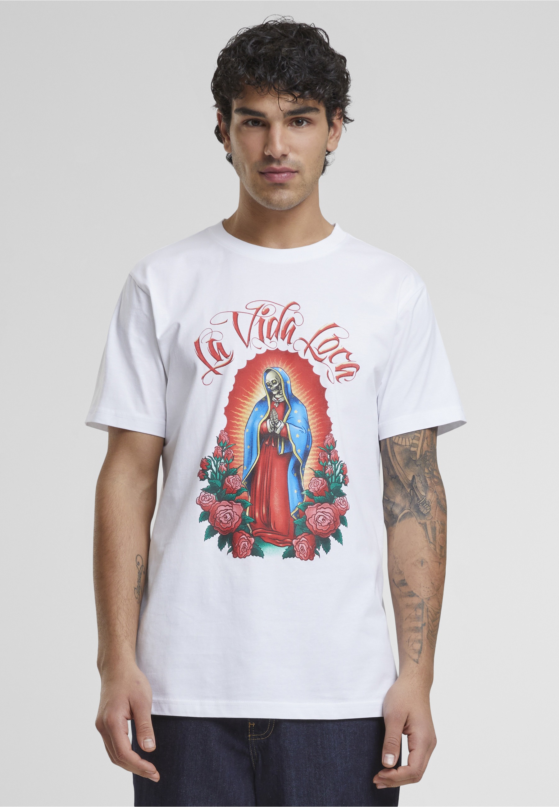 MisterTee T-Shirt »MisterTee La Vida Loca Mary Tee« 1 Stk.