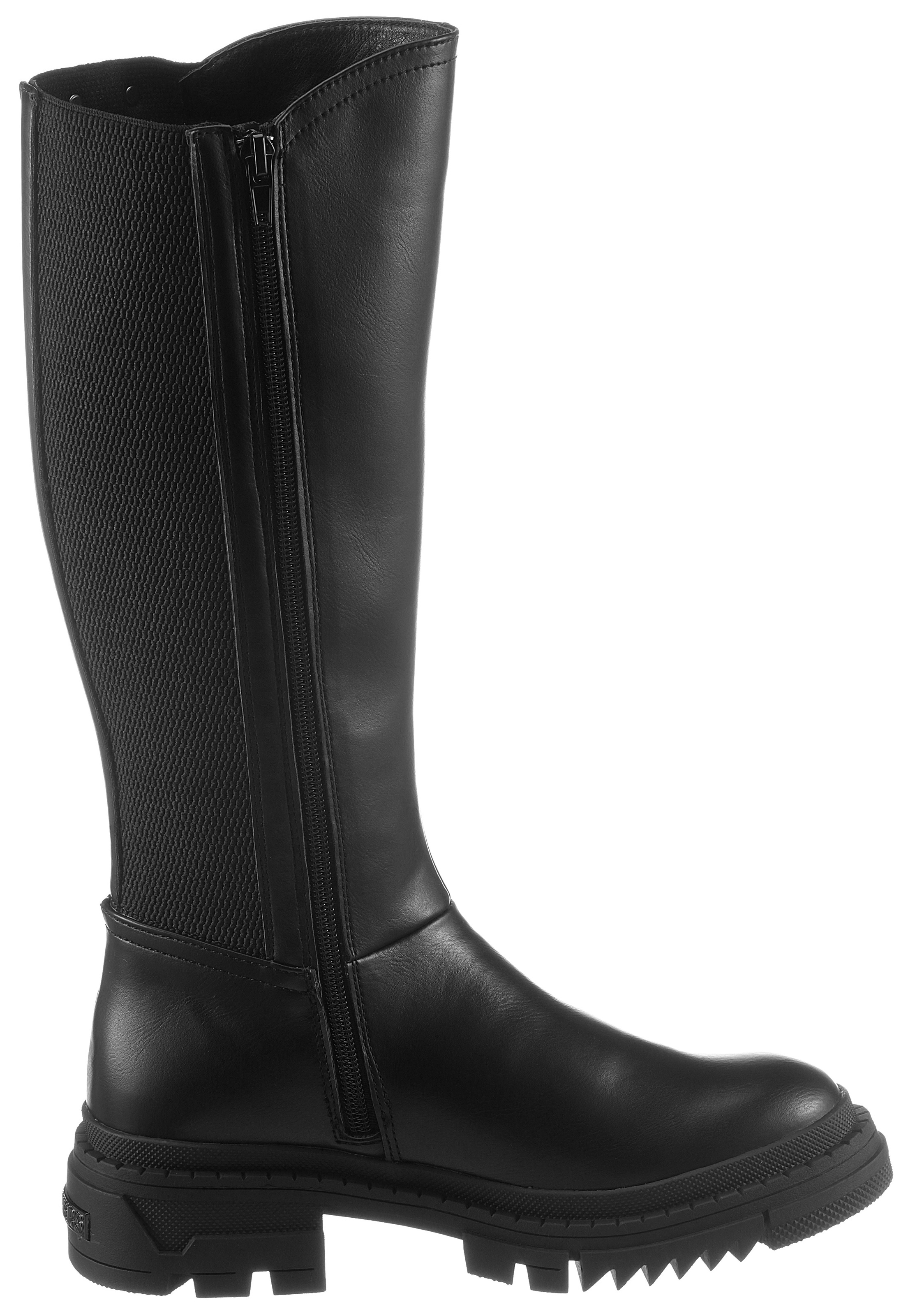 Dockers by Gerli Stiefel, mit Stretcheinsatz am Schaft