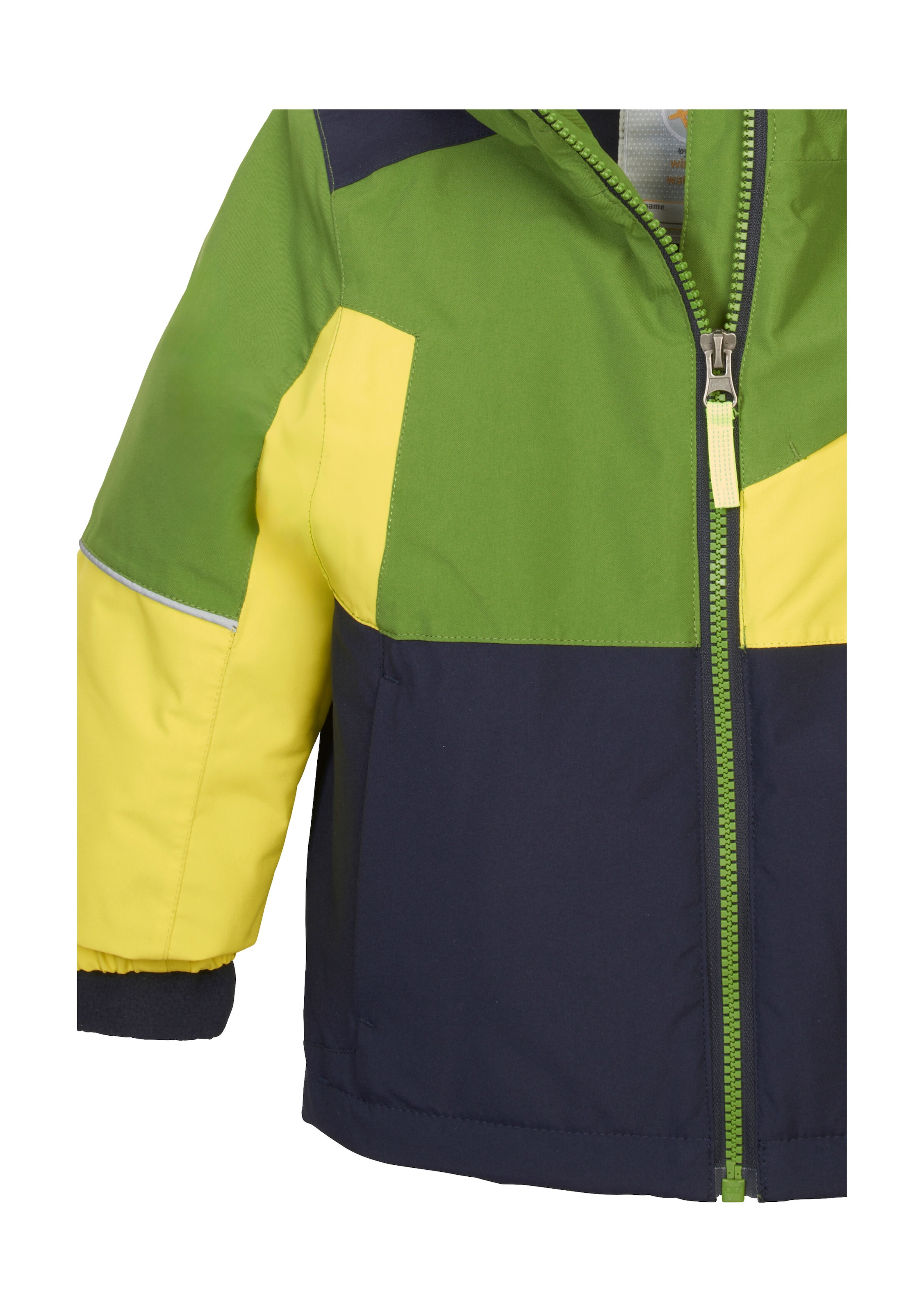 first instinct by killtec Skijacke »FISW 42 MNS SKI JCKT«, Funktionsjacke: wasserdicht, Colourblock, Ärmel verlängerbar