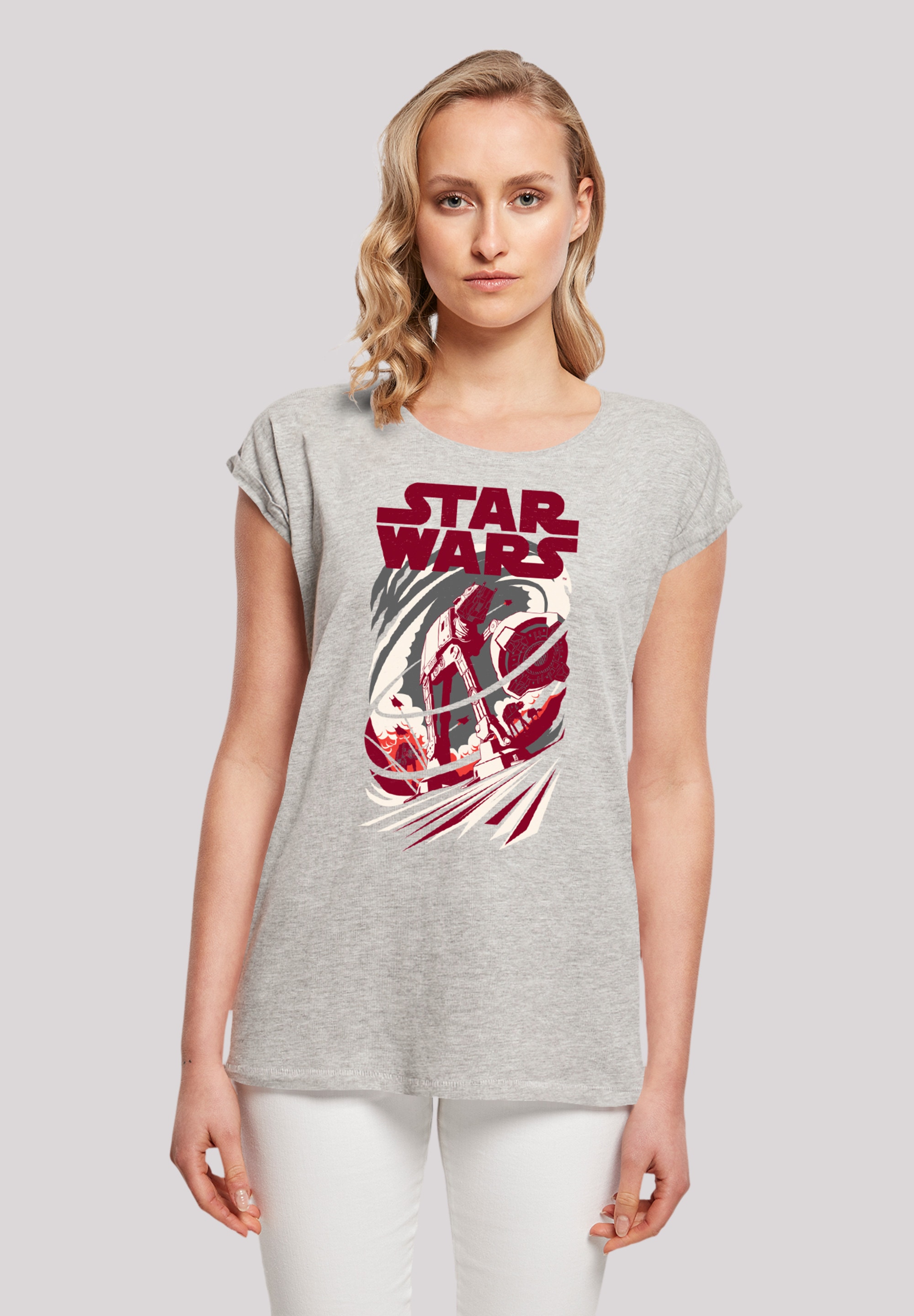 F4NT4STIC T-Shirt »Star Wars Turmoil«, Premium Qualität