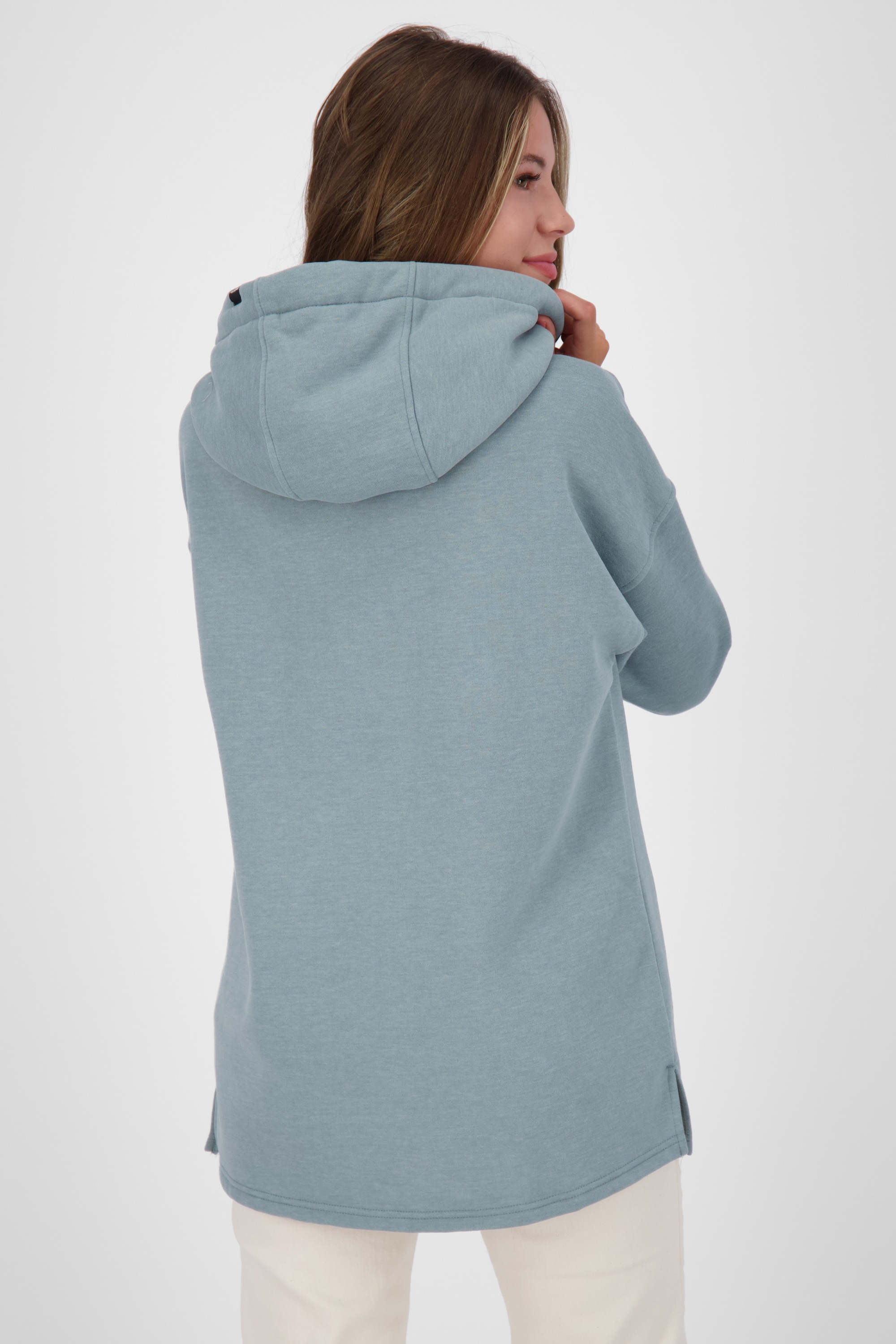 Alife & Kickin Kapuzensweatshirt »Damen JessicaAK A«