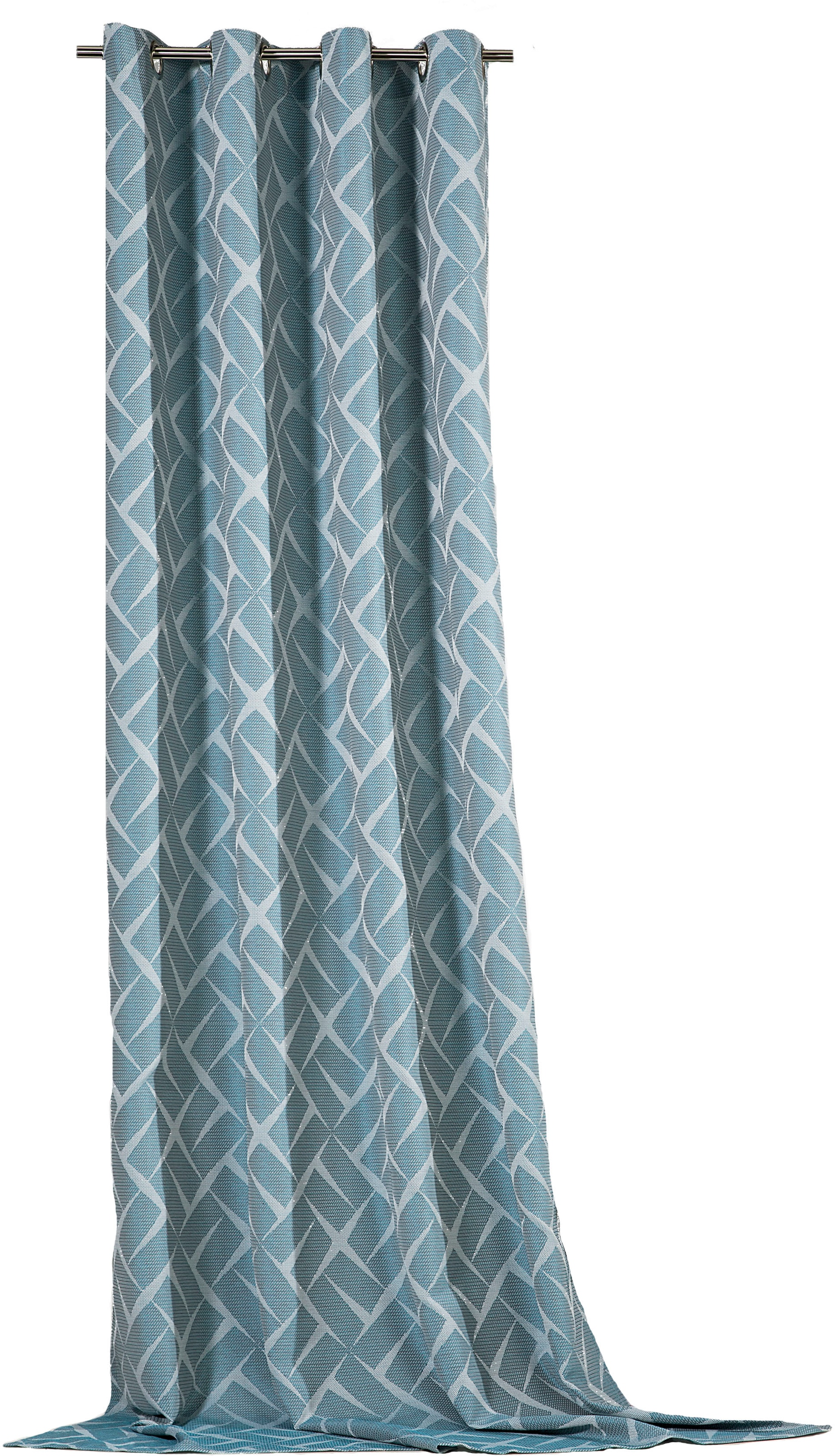 Weckbrodt Vorhang "Jasper" Ösen 1 Stk. tlg. Jacquard, Ösen, toller 3D-Effek günstig online kaufen