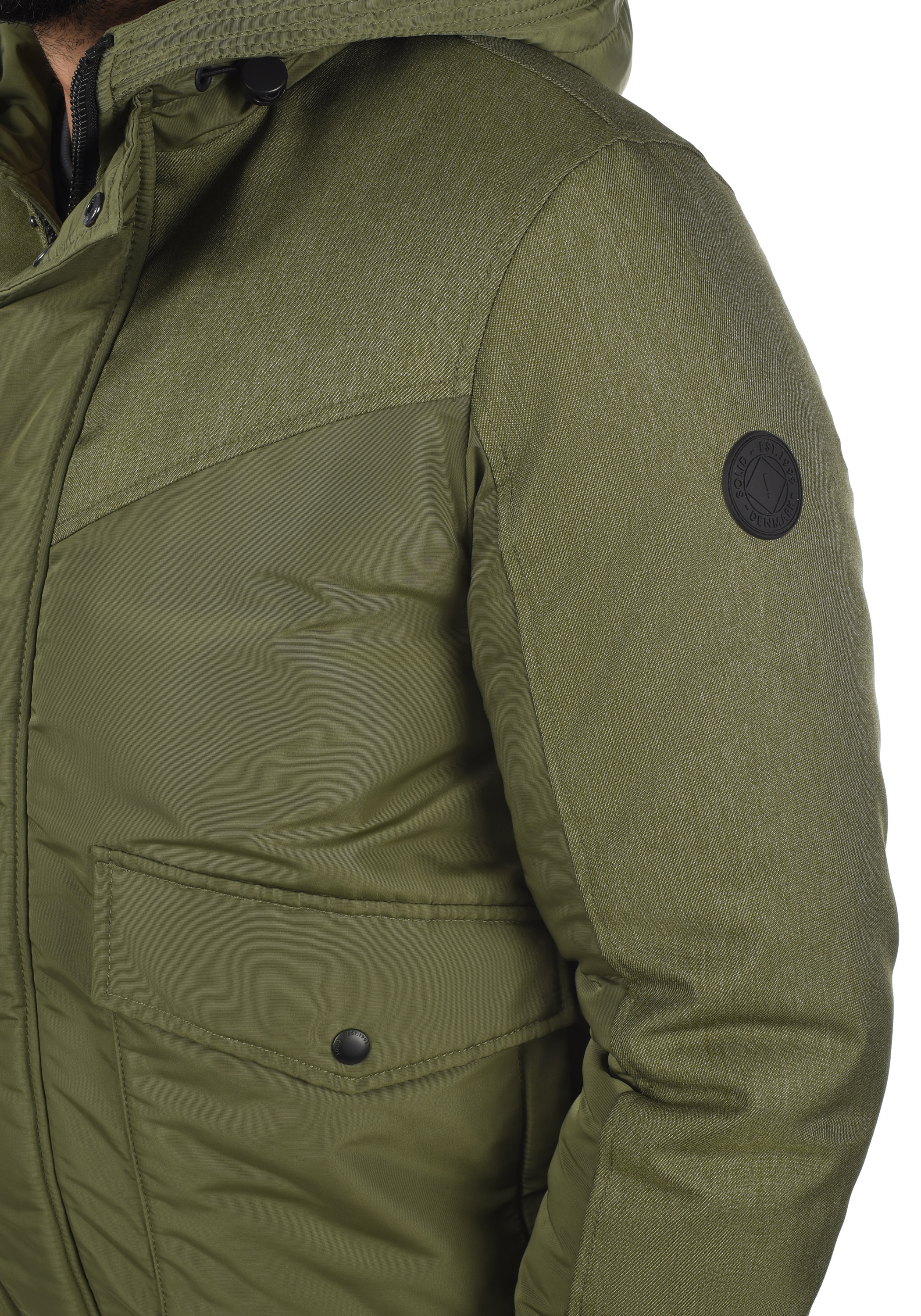 !Solid Wintermantel »Winterjacke SDInacio«